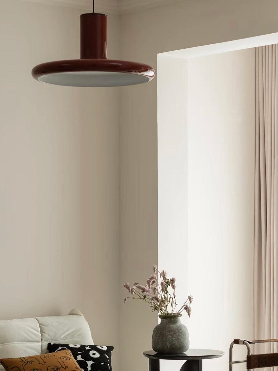 Solara Pendelleuchte Aluminium Zylinder Scheibe Industrie-Letslighting
