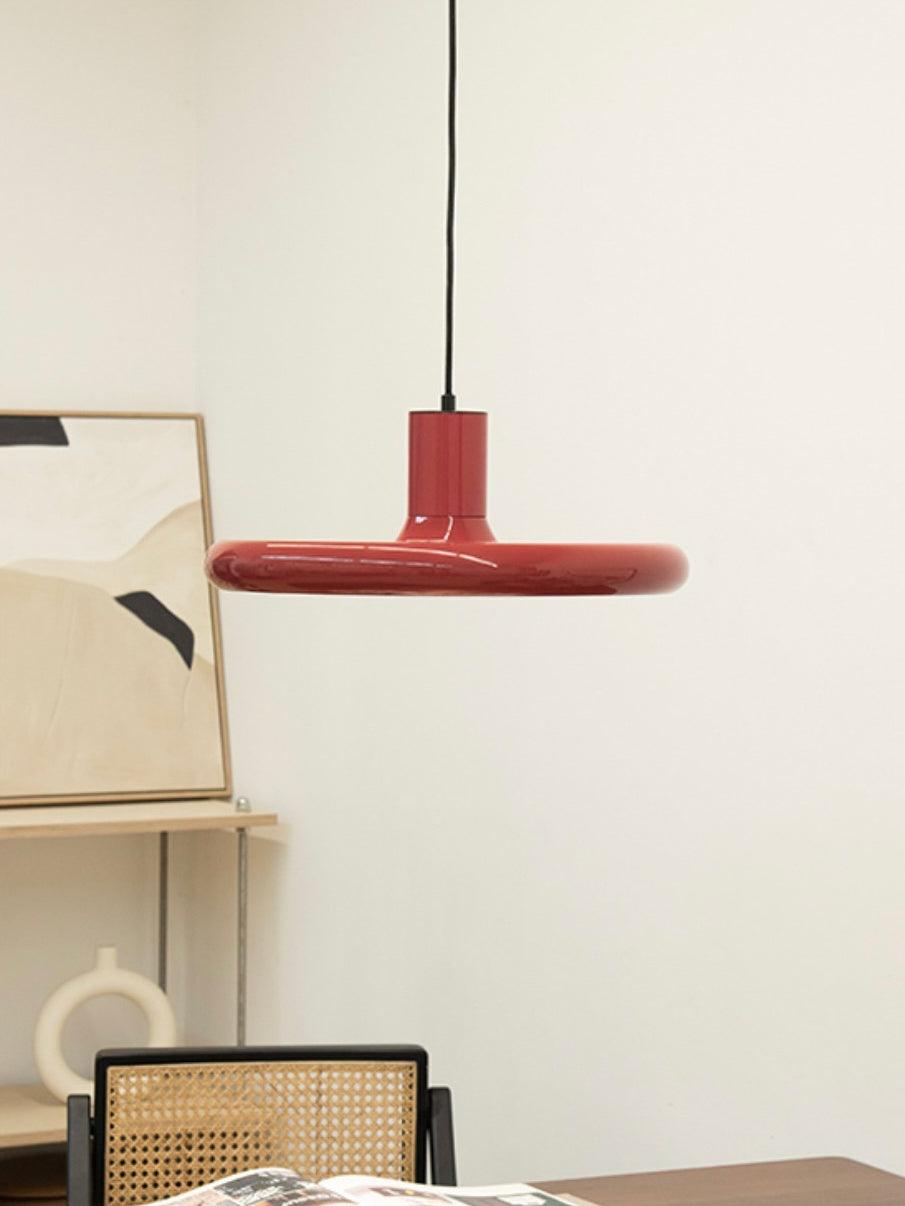Solara Pendelleuchte Aluminium Zylinder Scheibe Industrie-Letslighting