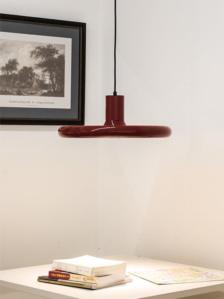 Solara Pendelleuchte Aluminium Zylinder Scheibe Industrie-Letslighting