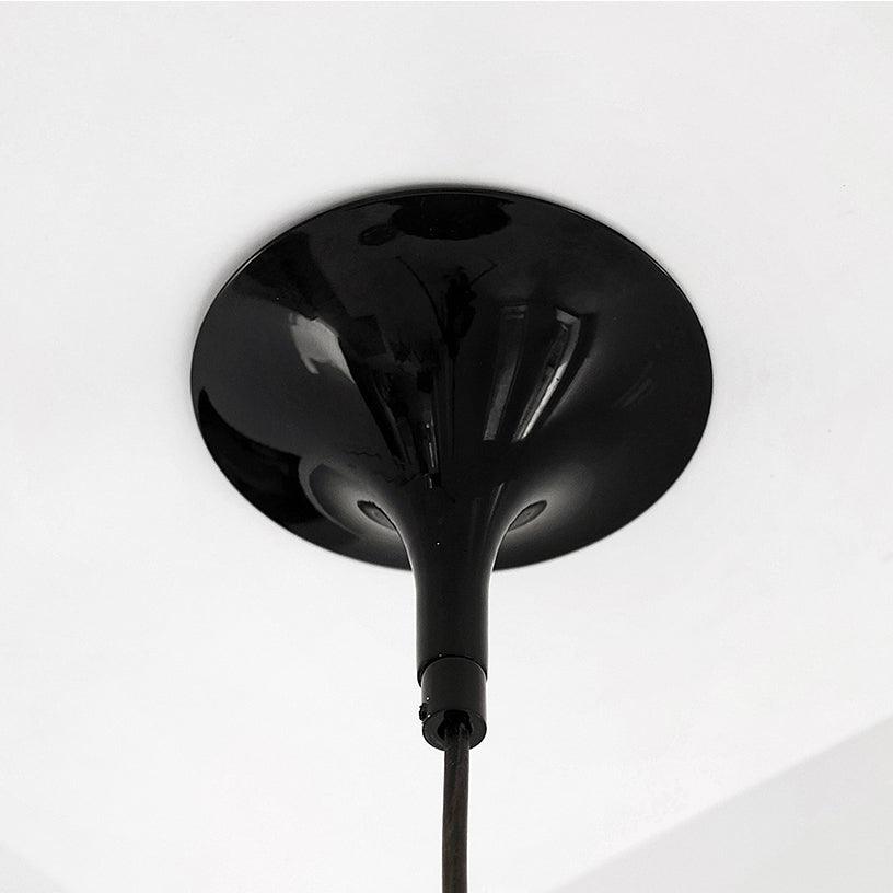 Solara Pendelleuchte Aluminium Zylinder Scheibe Industrie-Letslighting