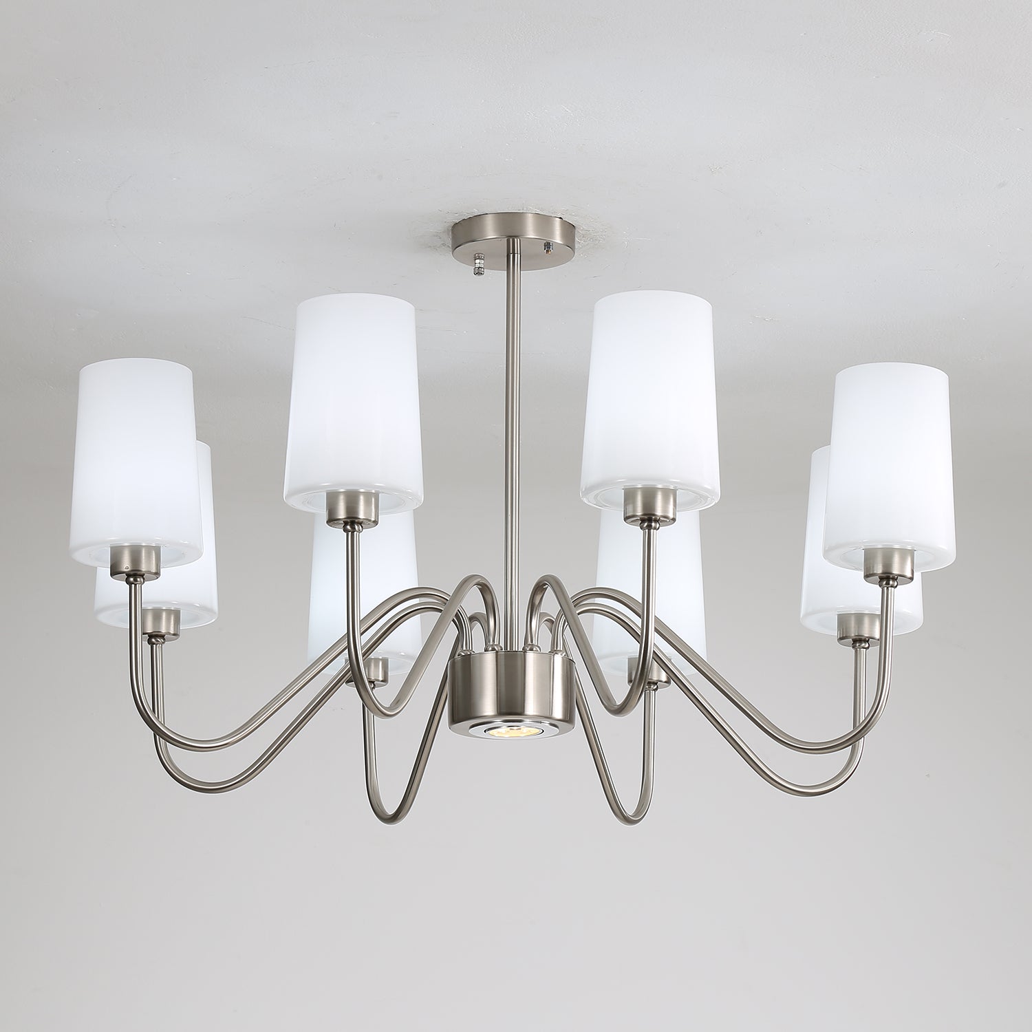 Armirila Traditioneller Eleganter Kronleuchter aus Vintage-Stoff-Letslighting