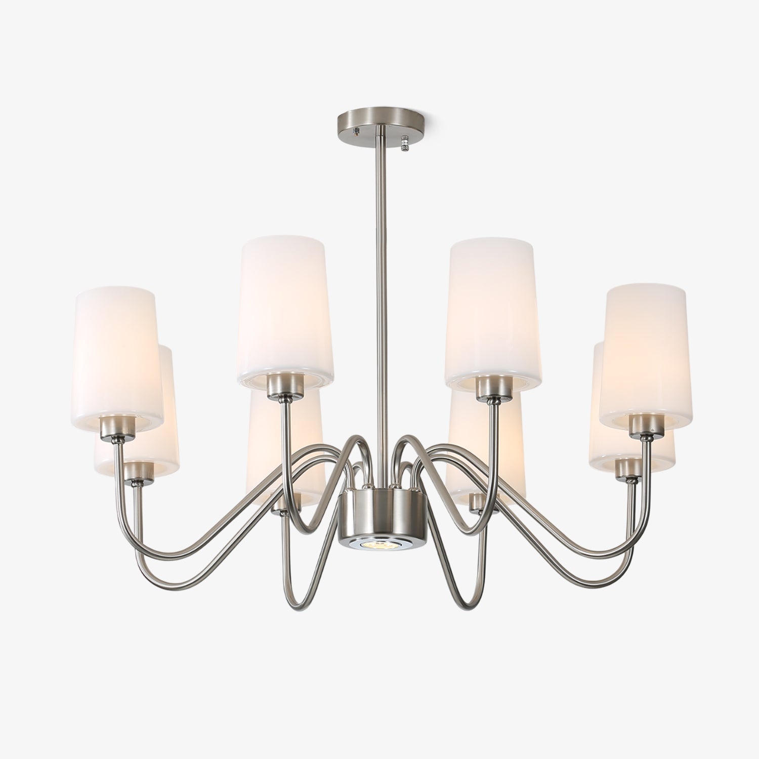 Armirila Traditioneller Eleganter Kronleuchter aus Vintage-Stoff-Letslighting