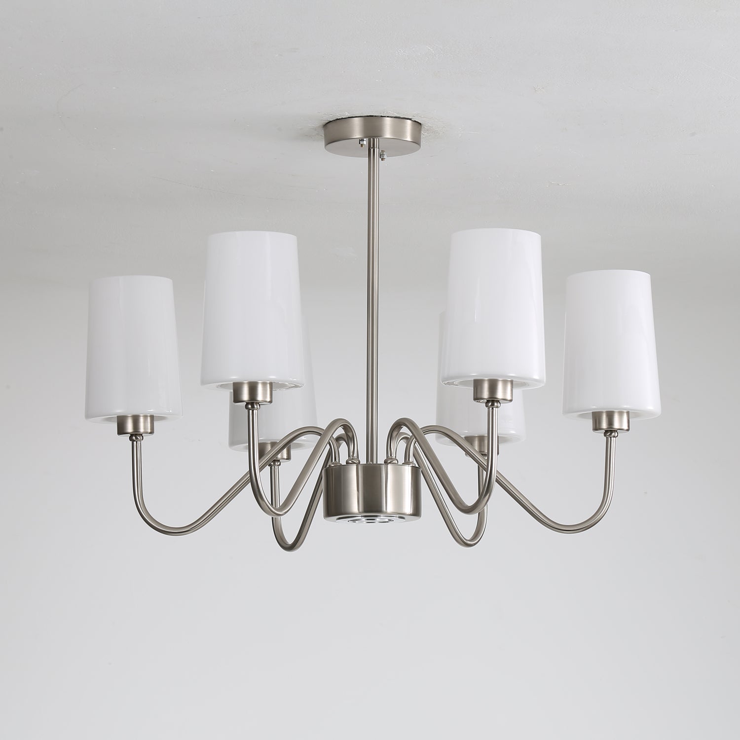 Armirila Traditioneller Eleganter Kronleuchter aus Vintage-Stoff-Letslighting