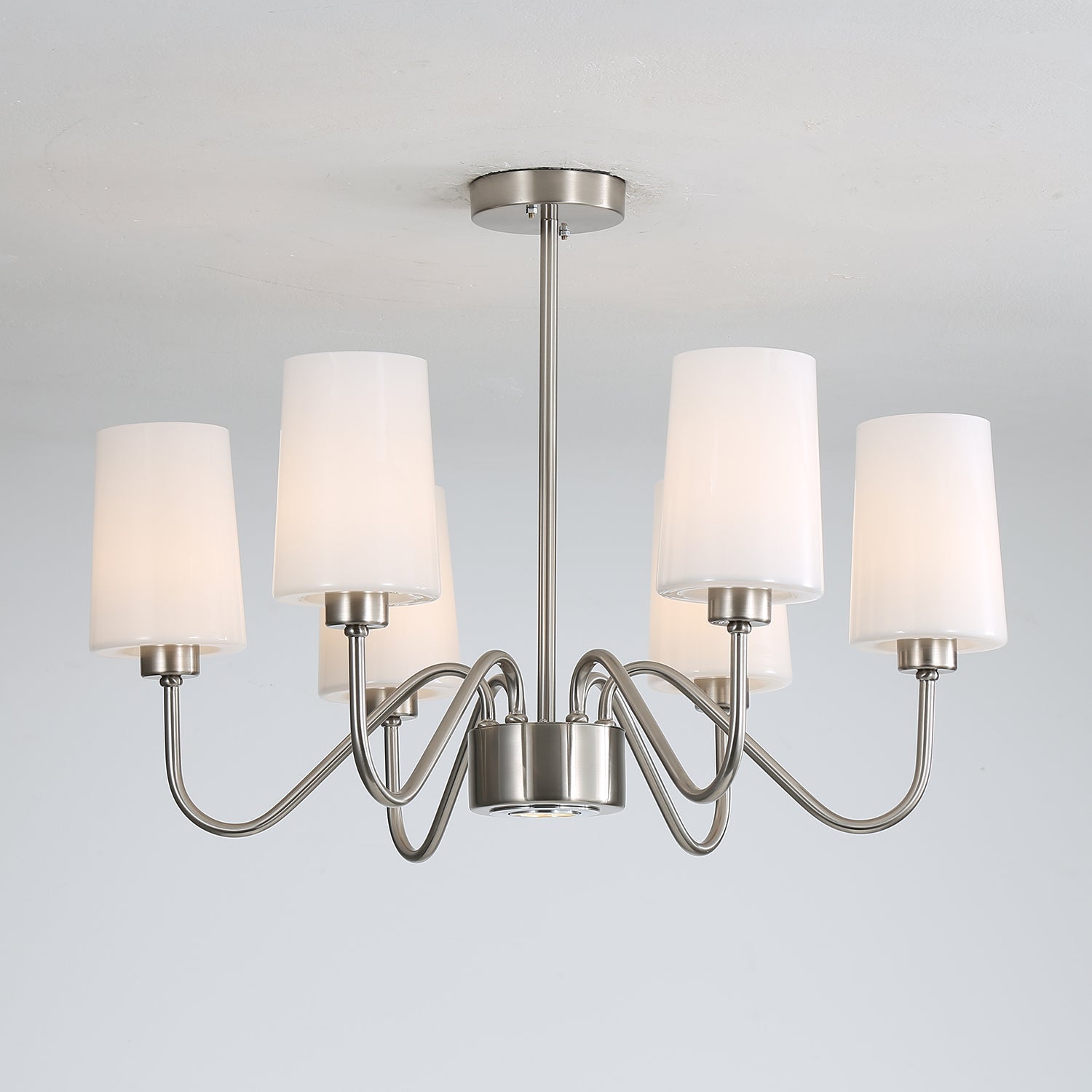 Armirila Traditioneller Eleganter Kronleuchter aus Vintage-Stoff-Letslighting