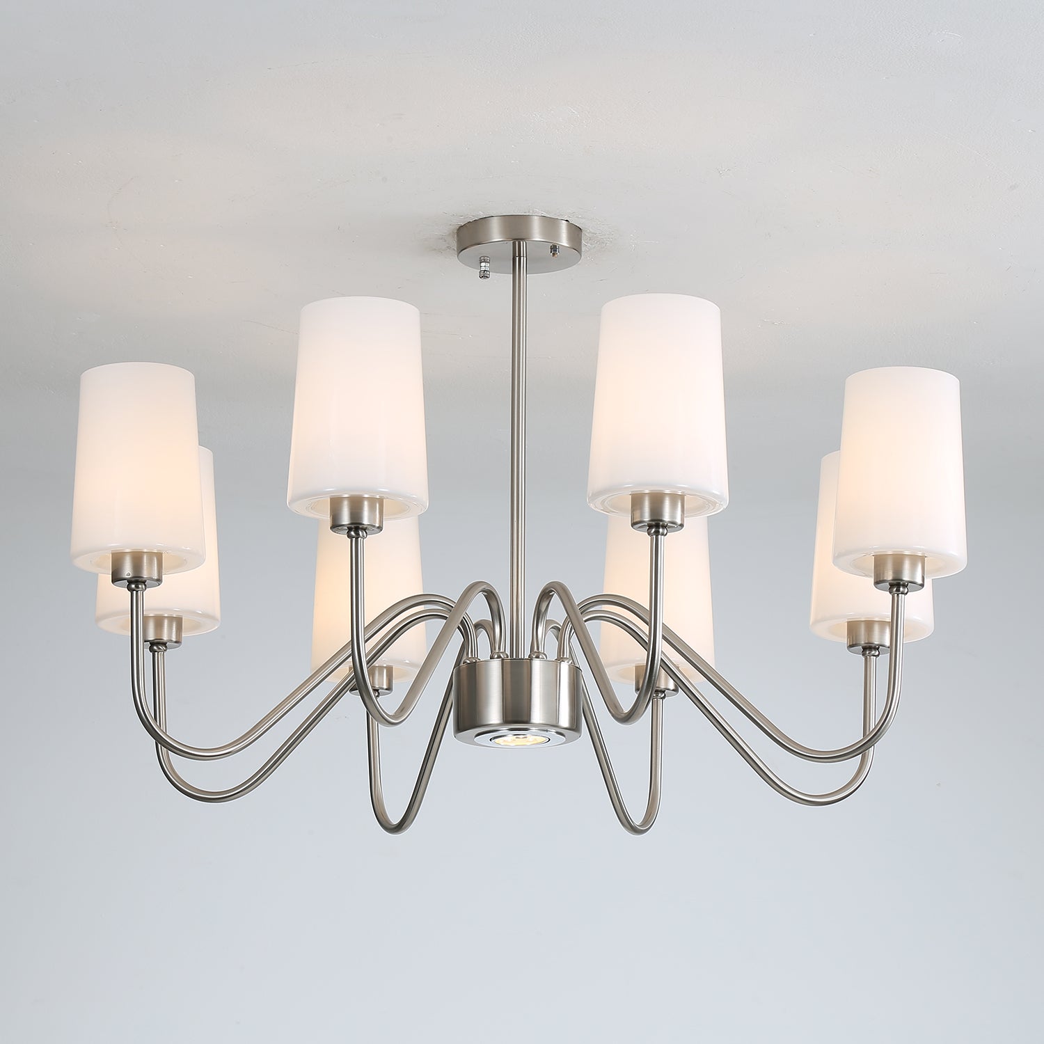 Armirila Traditioneller Eleganter Kronleuchter aus Vintage-Stoff-Letslighting