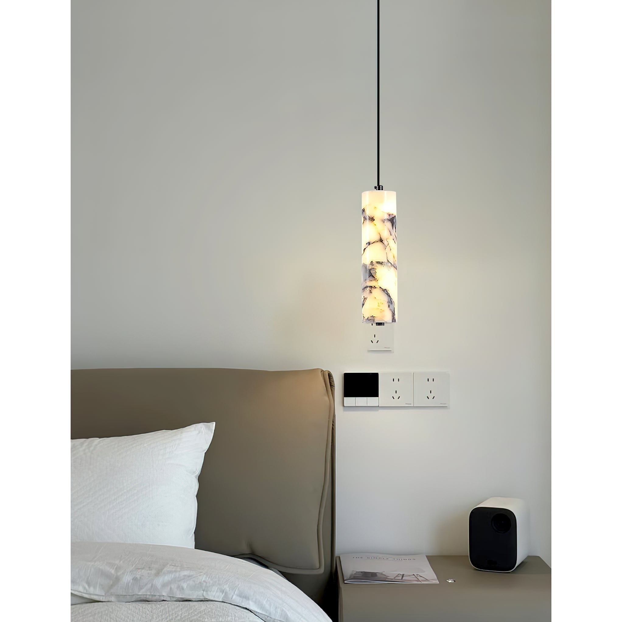 Sysilan Modern Minimalist Marble Pendant Lamp - Letslighting