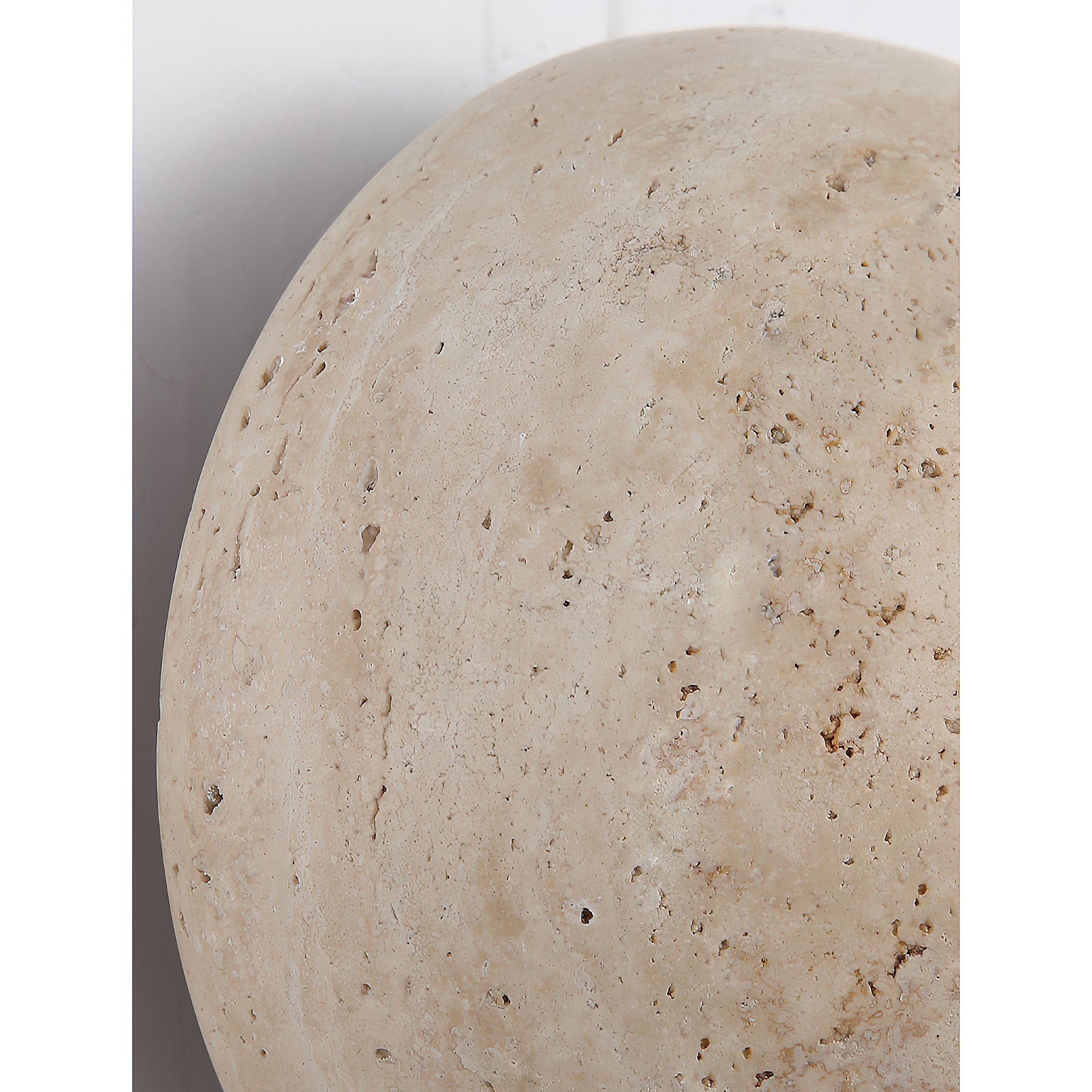 Cinorisra Modern Minimalist Stone Travertine Wall Lamp - Letslighting