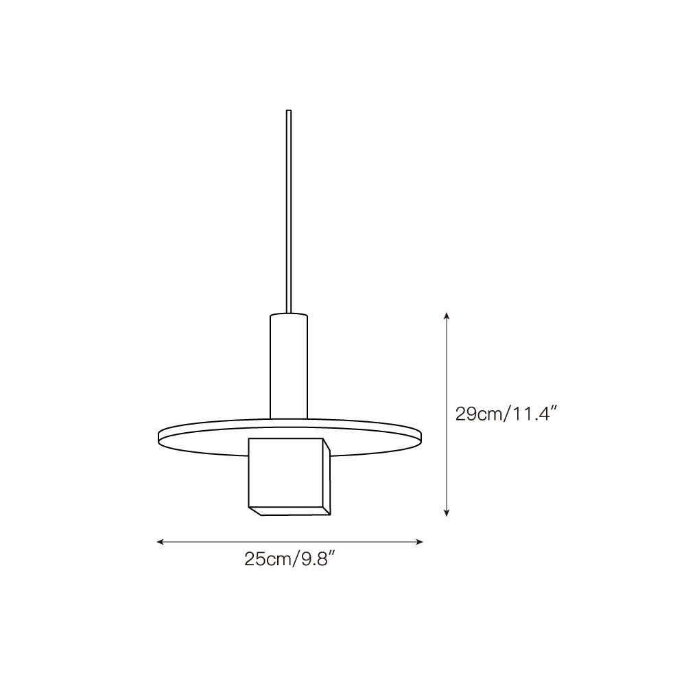 Lymiror Modern Minimalist Alabaster Pendant Lamp - Letslighting