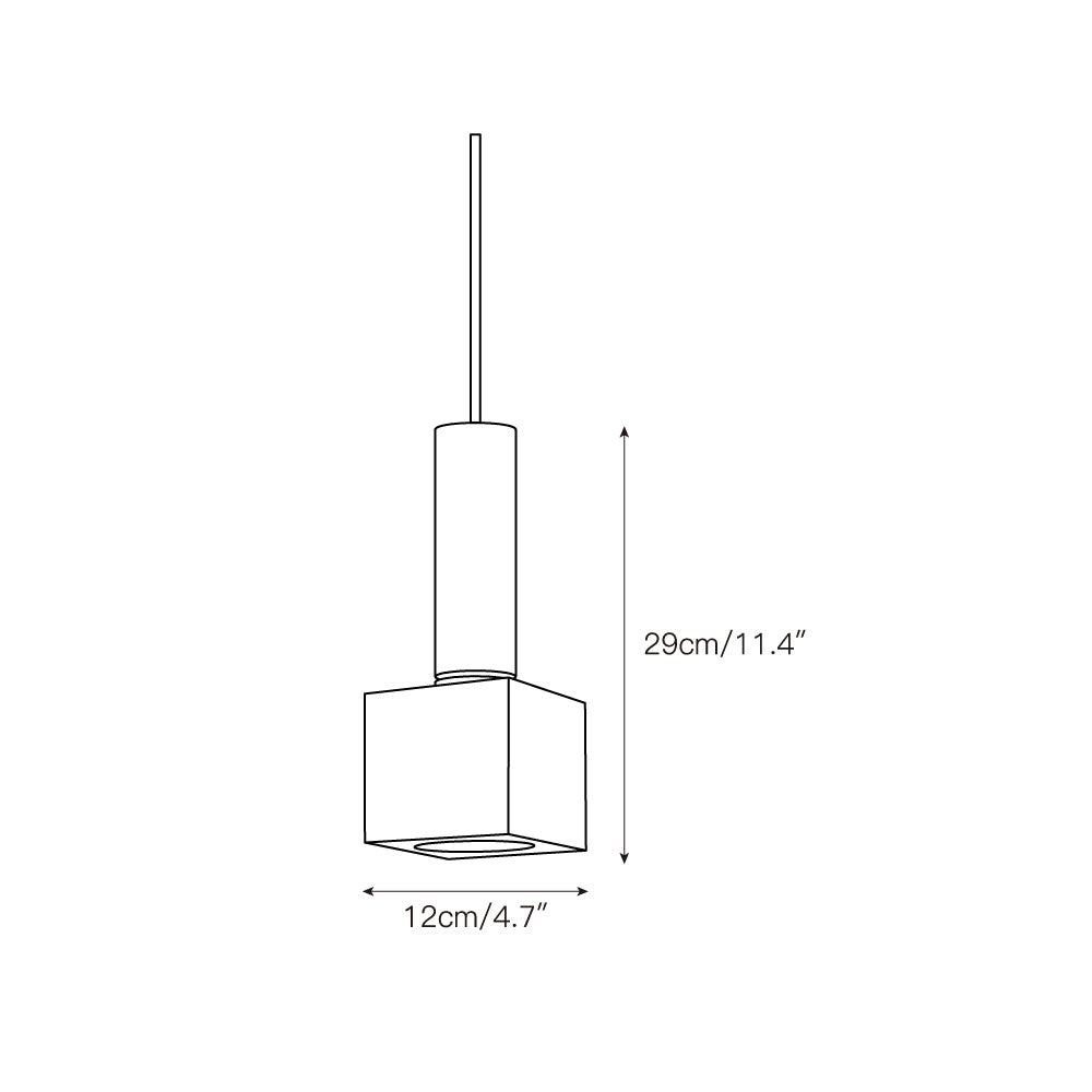 Lymiror Modern Minimalist Alabaster Pendant Lamp - Letslighting
