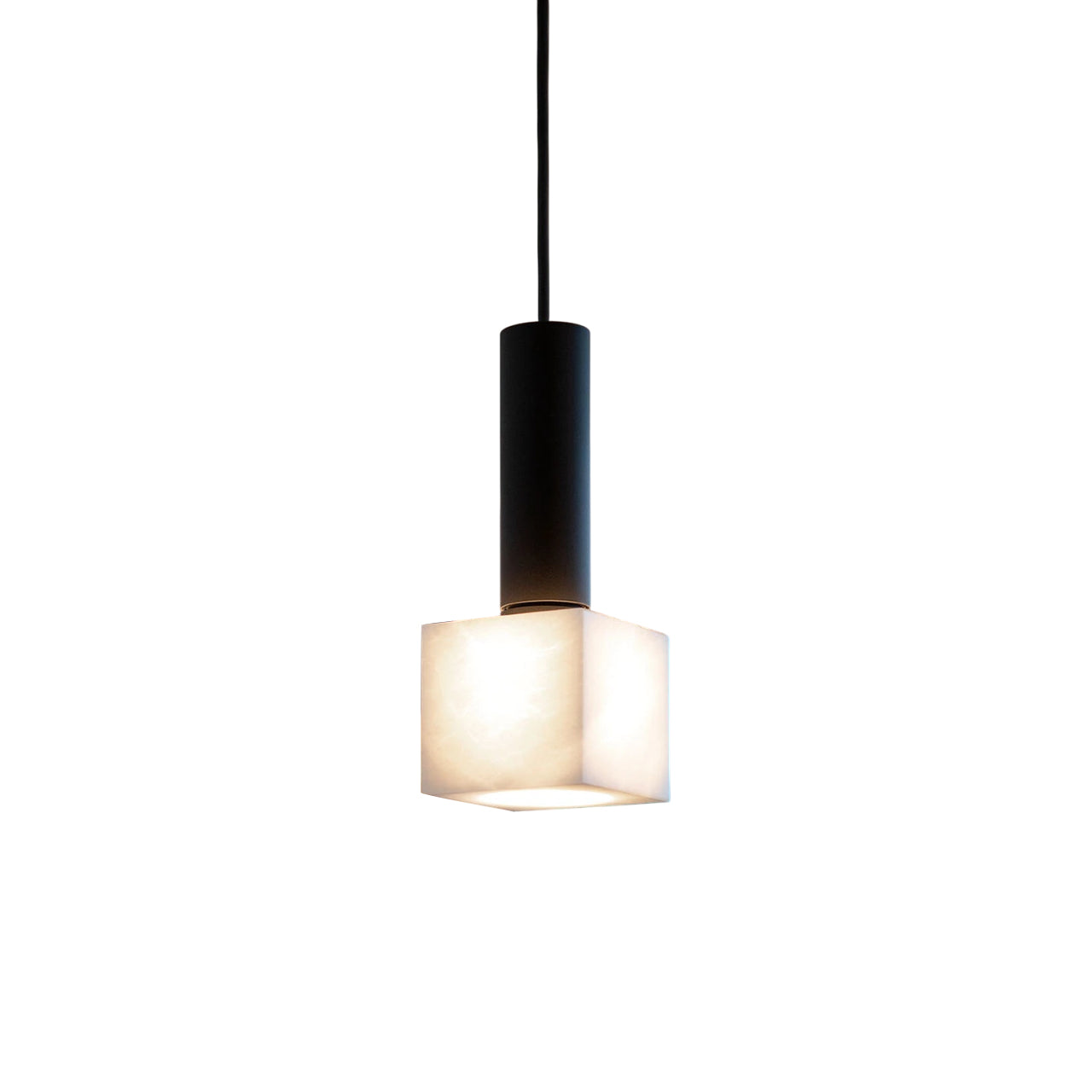 Lymiror Modern Minimalist Alabaster Pendant Lamp - Letslighting