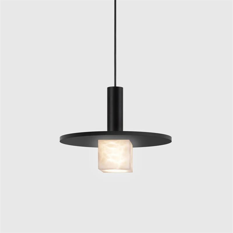 Lymiror Modern Minimalist Alabaster Pendant Lamp - Letslighting