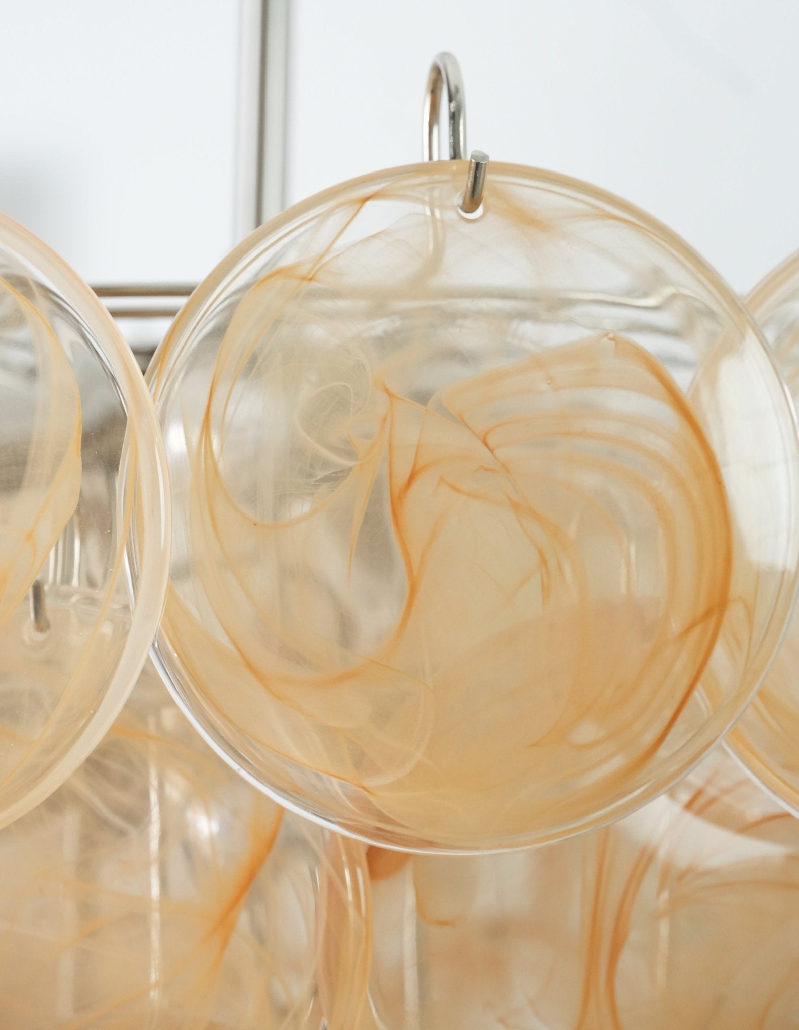 Aurora Chandelier Murano Glass Disc Classic - Blowlighting