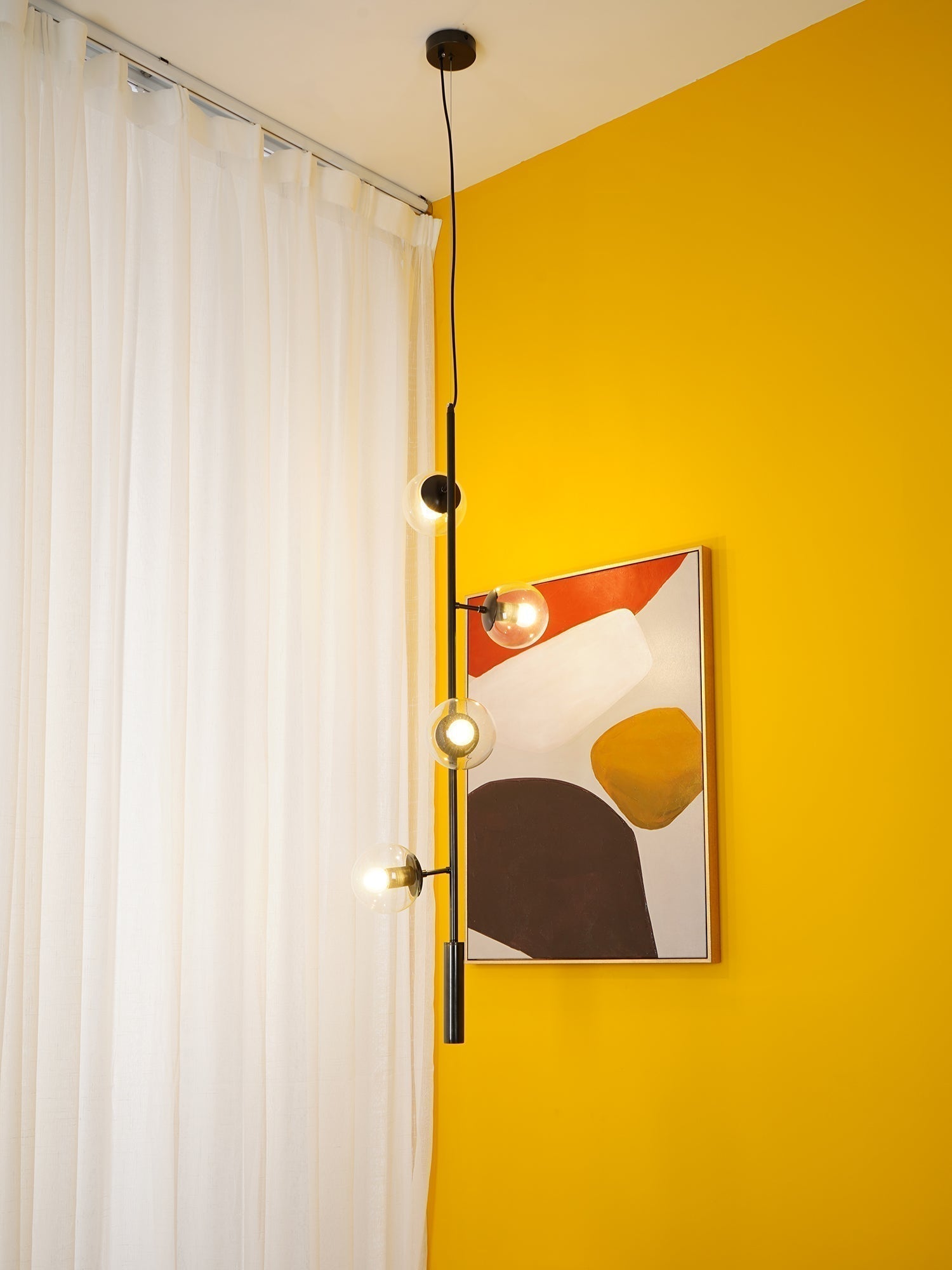 Erevia Messing Glas Pendelleuchte-Letslighting