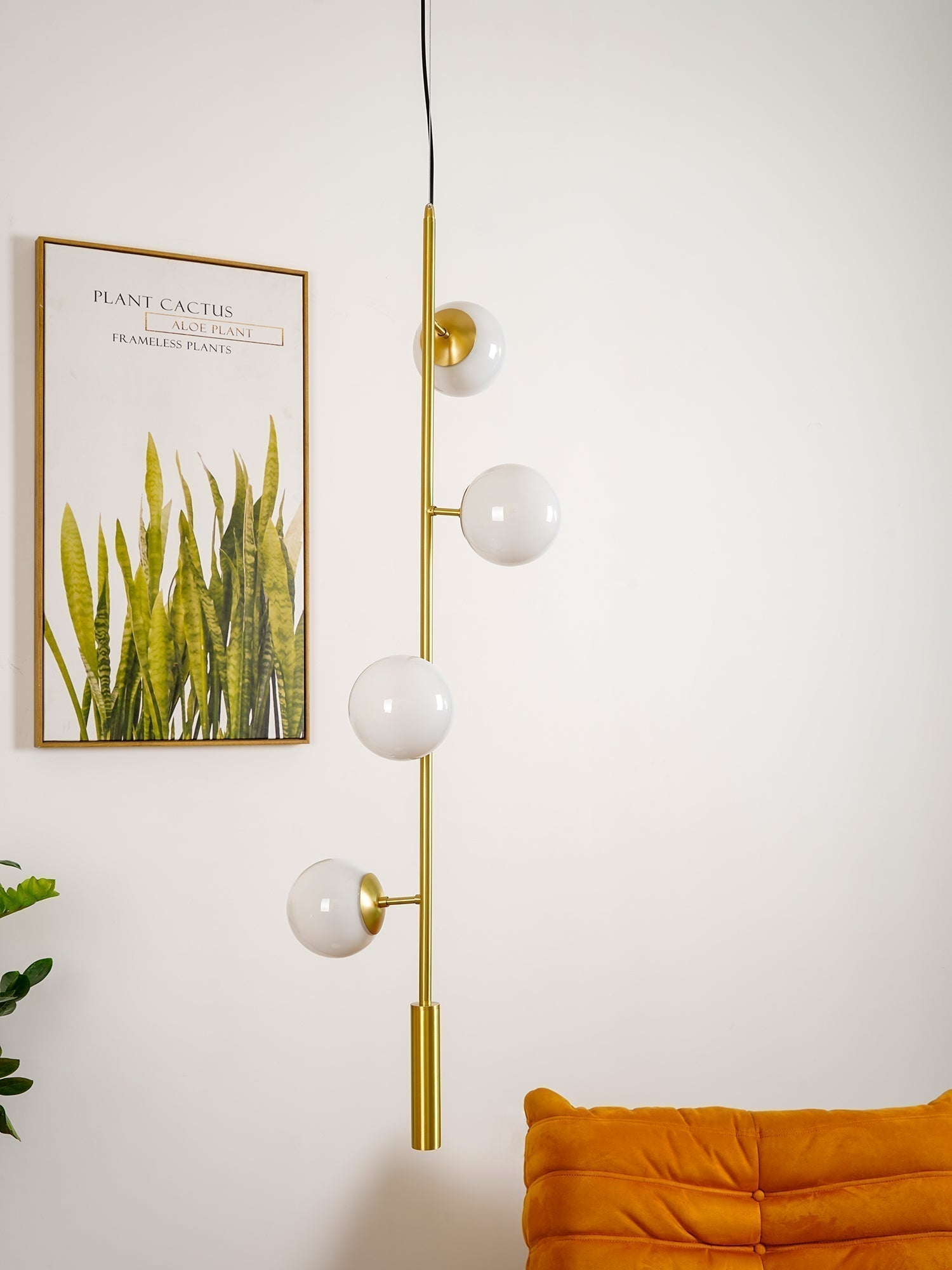 Erevia Messing Glas Pendelleuchte-Letslighting
