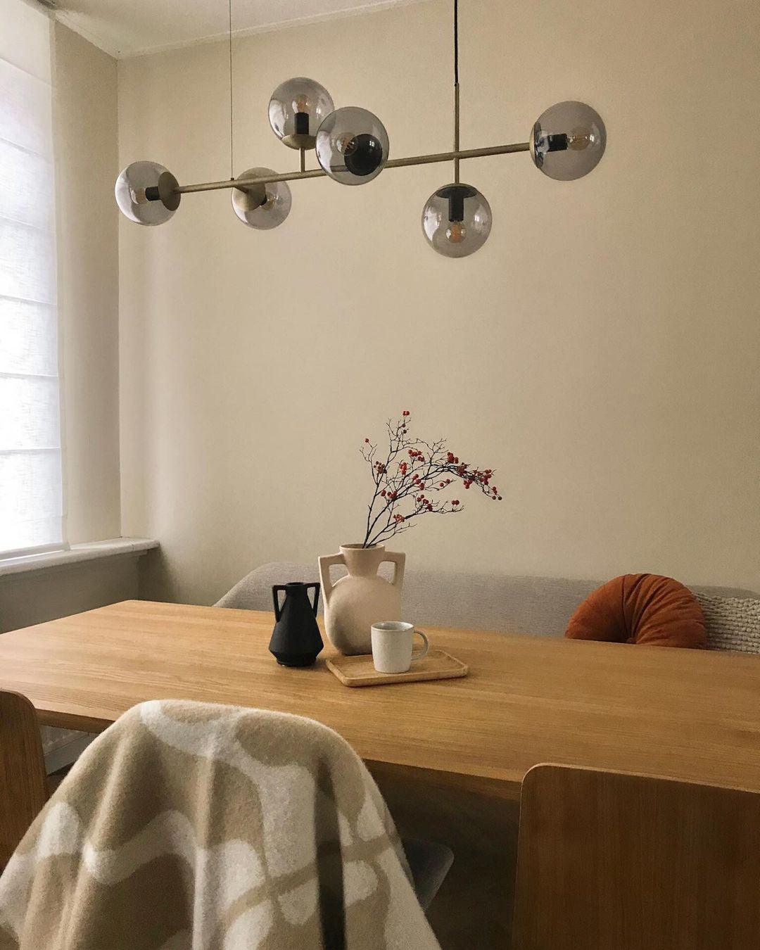 Lustra Pendelleuchte Orb Messing Glas-Letslighting
