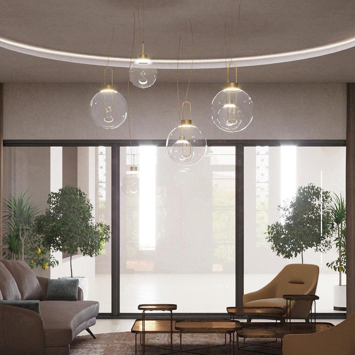 Orb Pendant Lamp - Blowlighting