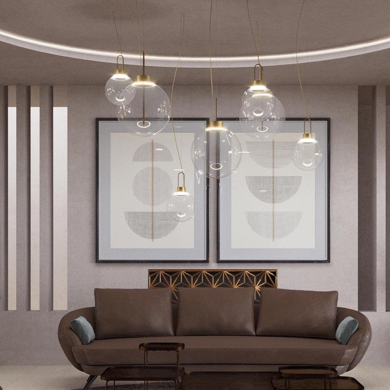 Orb Pendant Lamp - Blowlighting