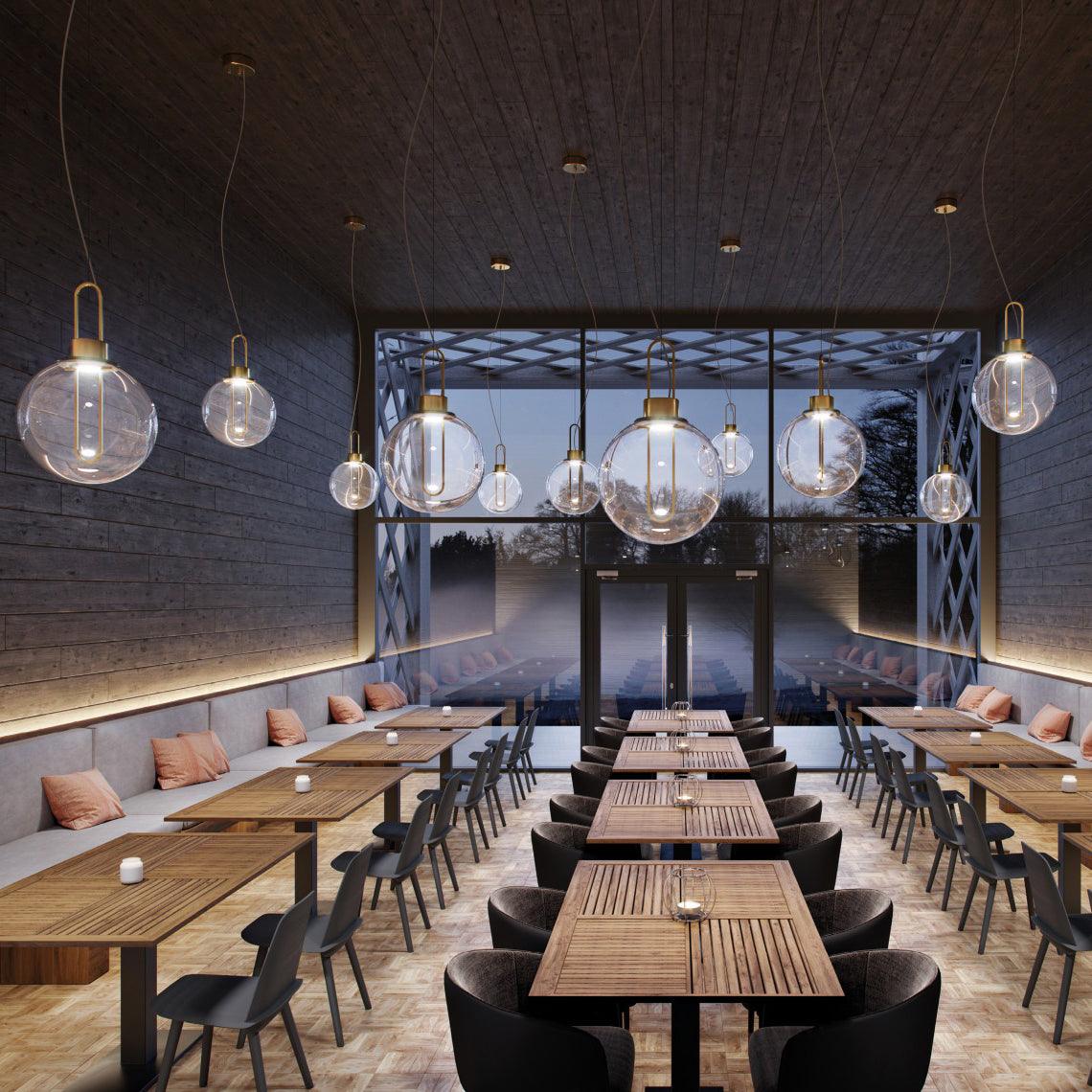 Orb Pendant Lamp - Blowlighting