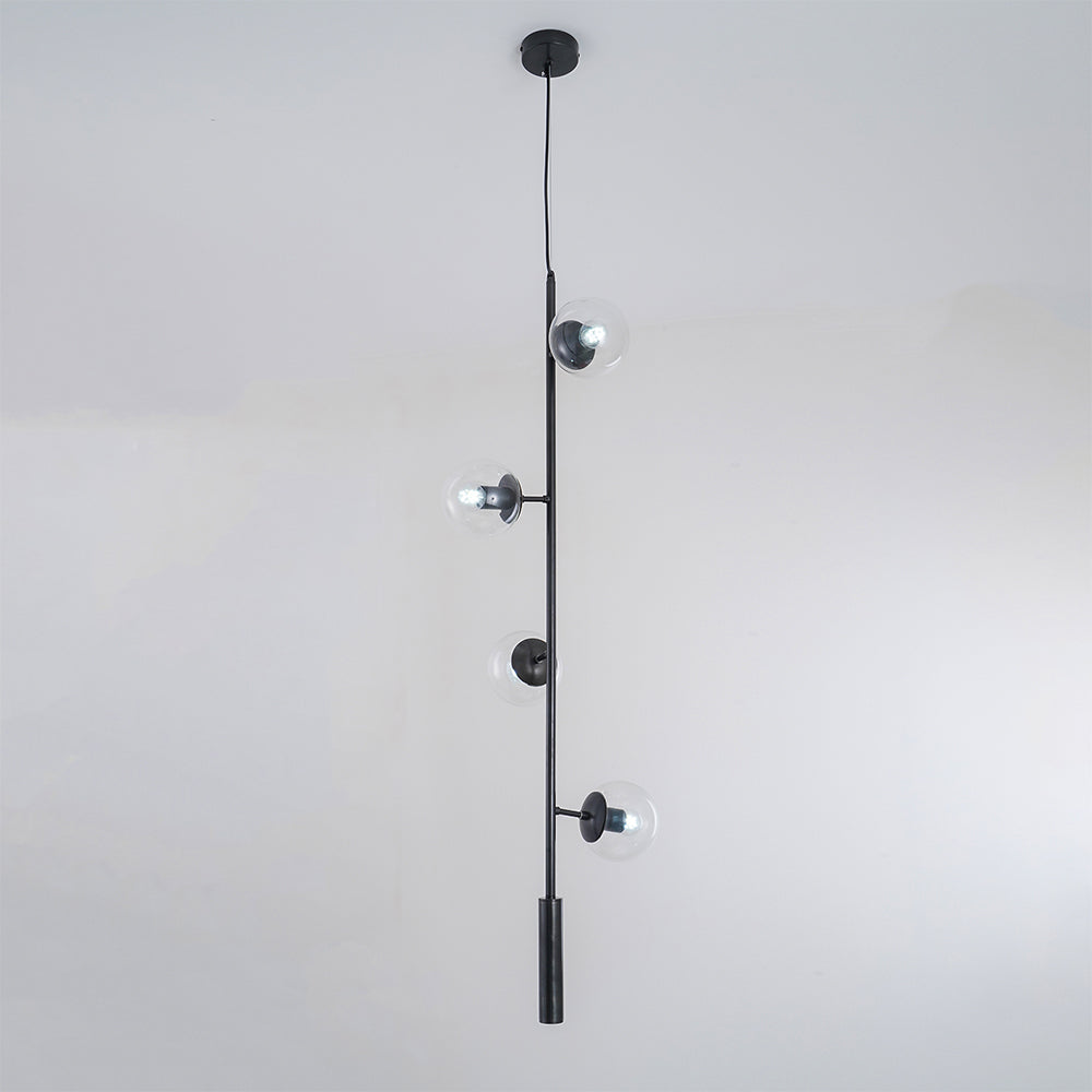 Erevia Messing Glas Pendelleuchte-Letslighting
