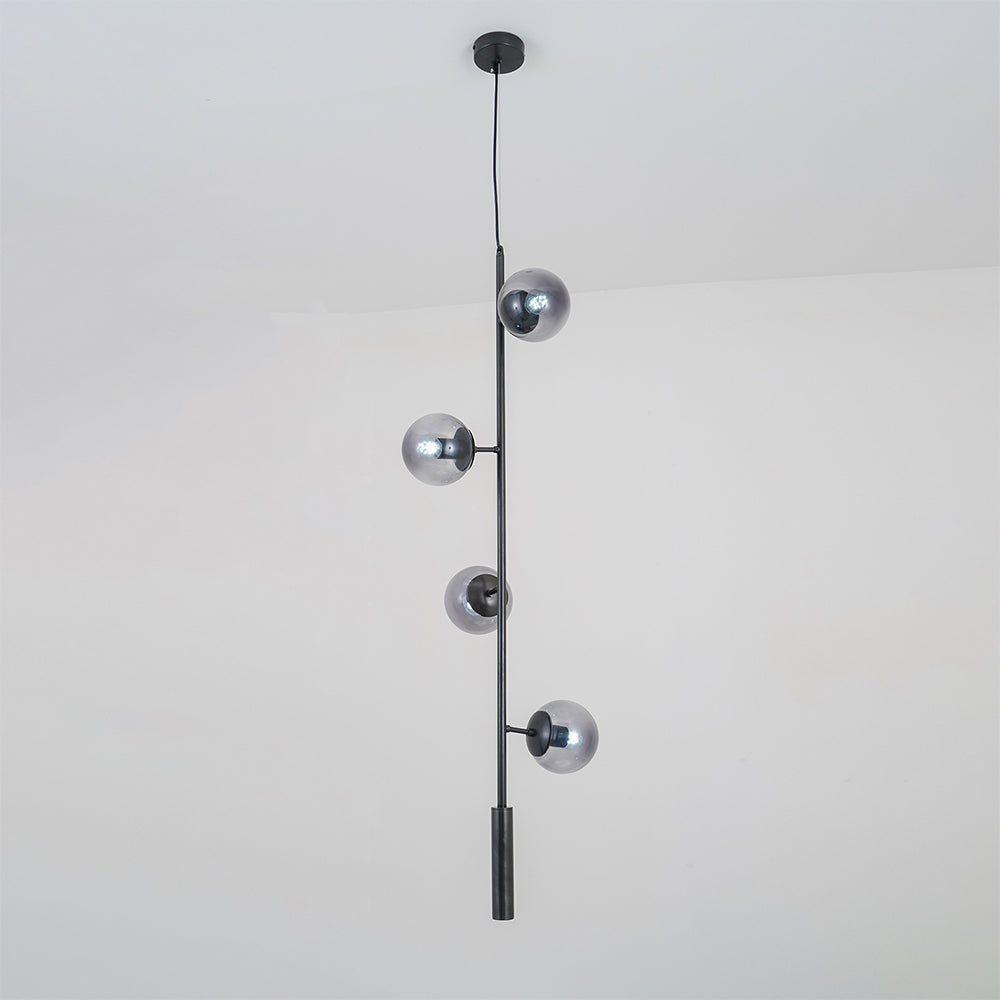 Erevia Messing Glas Pendelleuchte-Letslighting