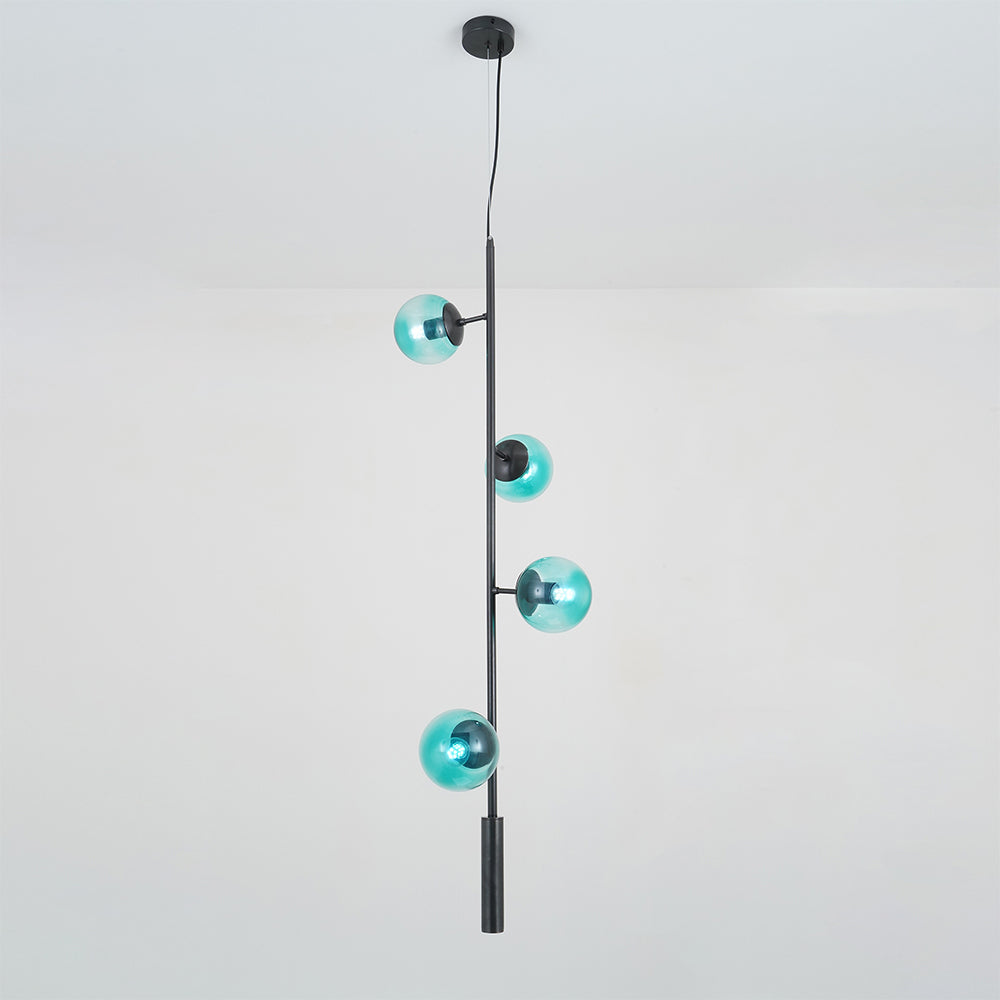 Erevia Messing Glas Pendelleuchte-Letslighting