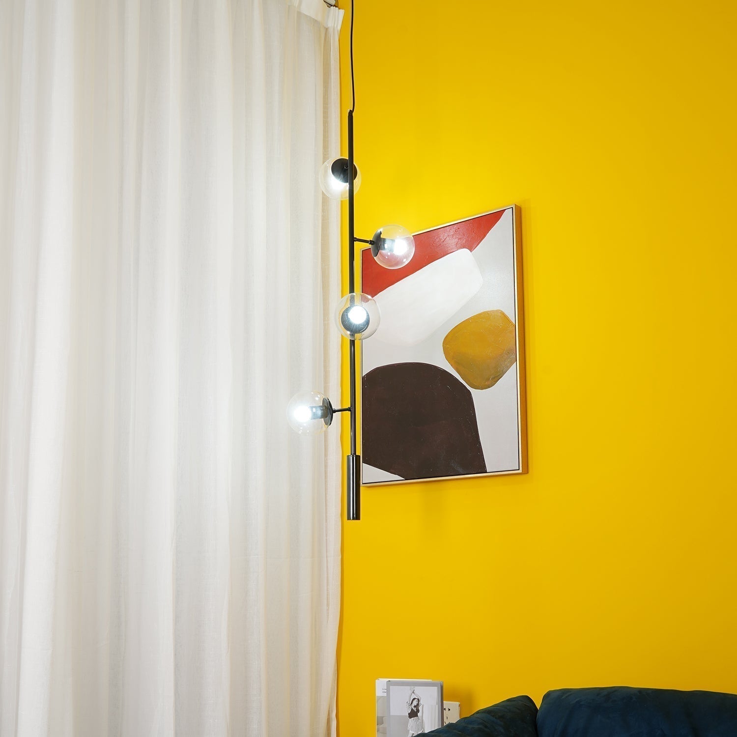 Erevia Messing Glas Pendelleuchte-Letslighting