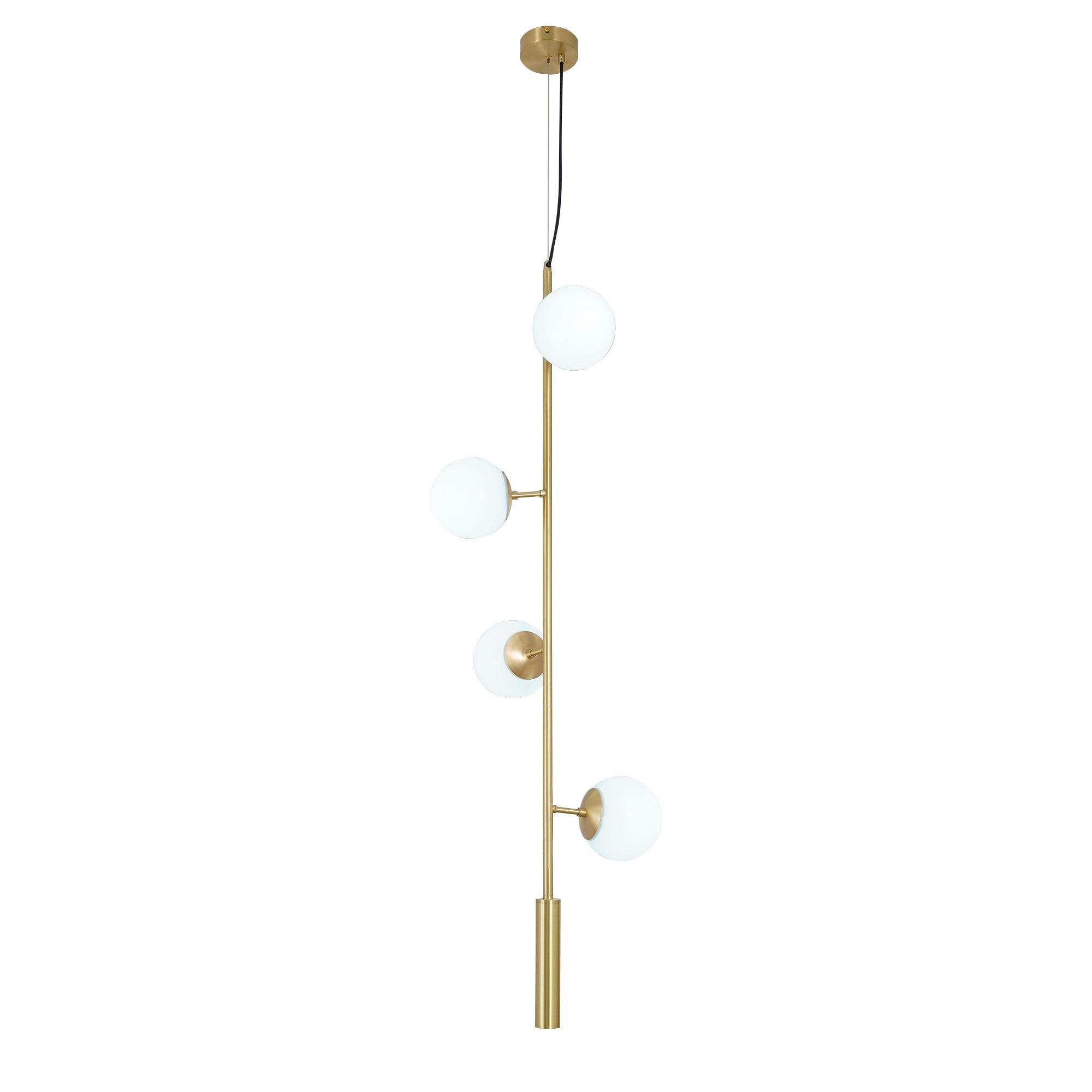 Erevia Messing Glas Pendelleuchte-Letslighting