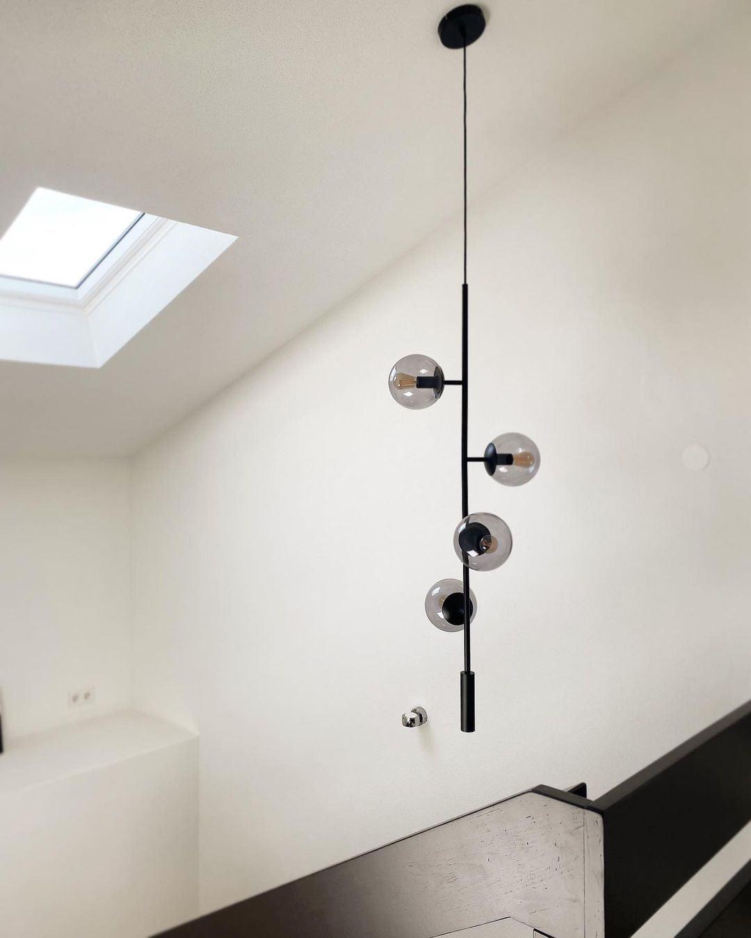 Erevia Messing Glas Pendelleuchte-Letslighting