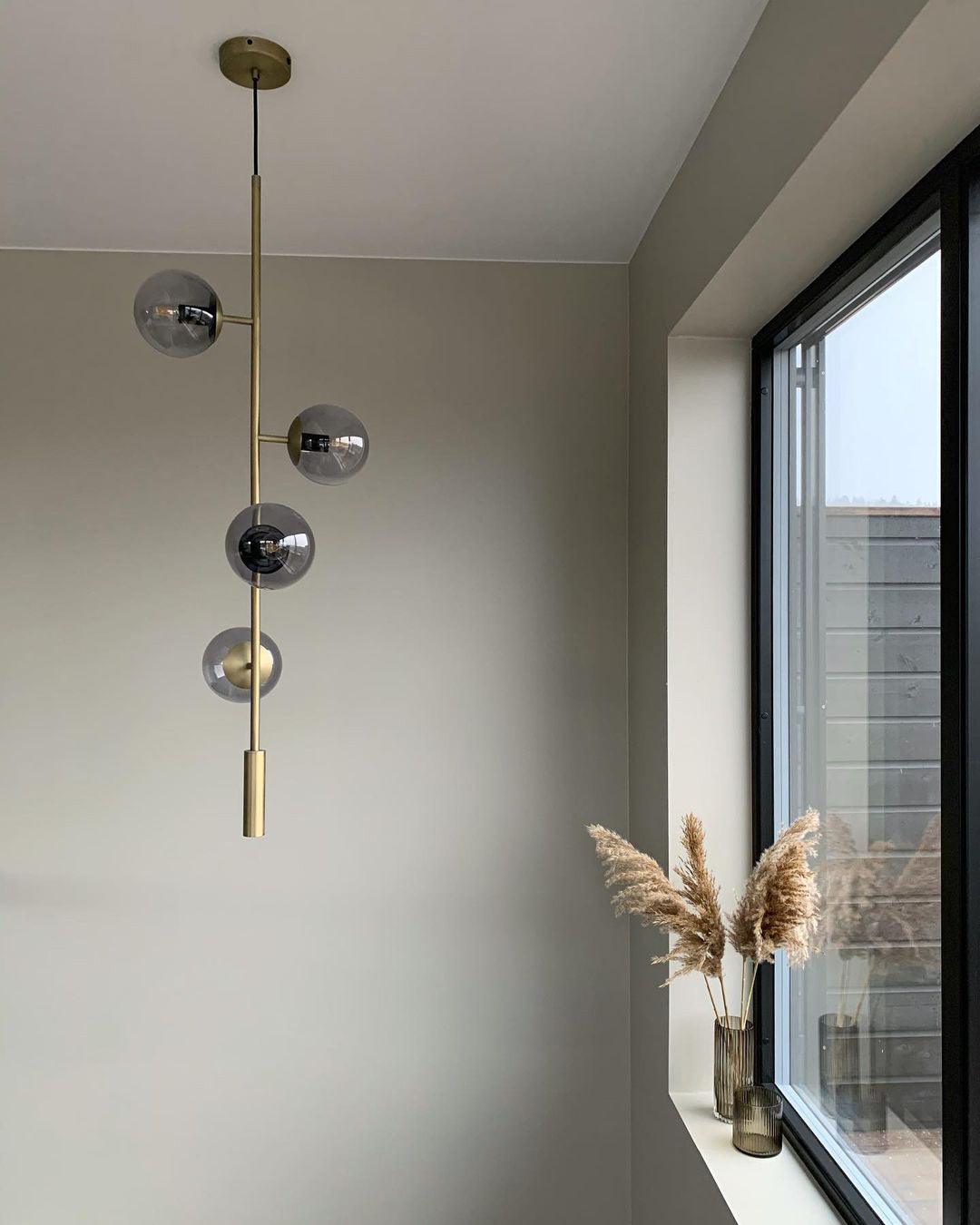 Erevia Messing Glas Pendelleuchte-Letslighting