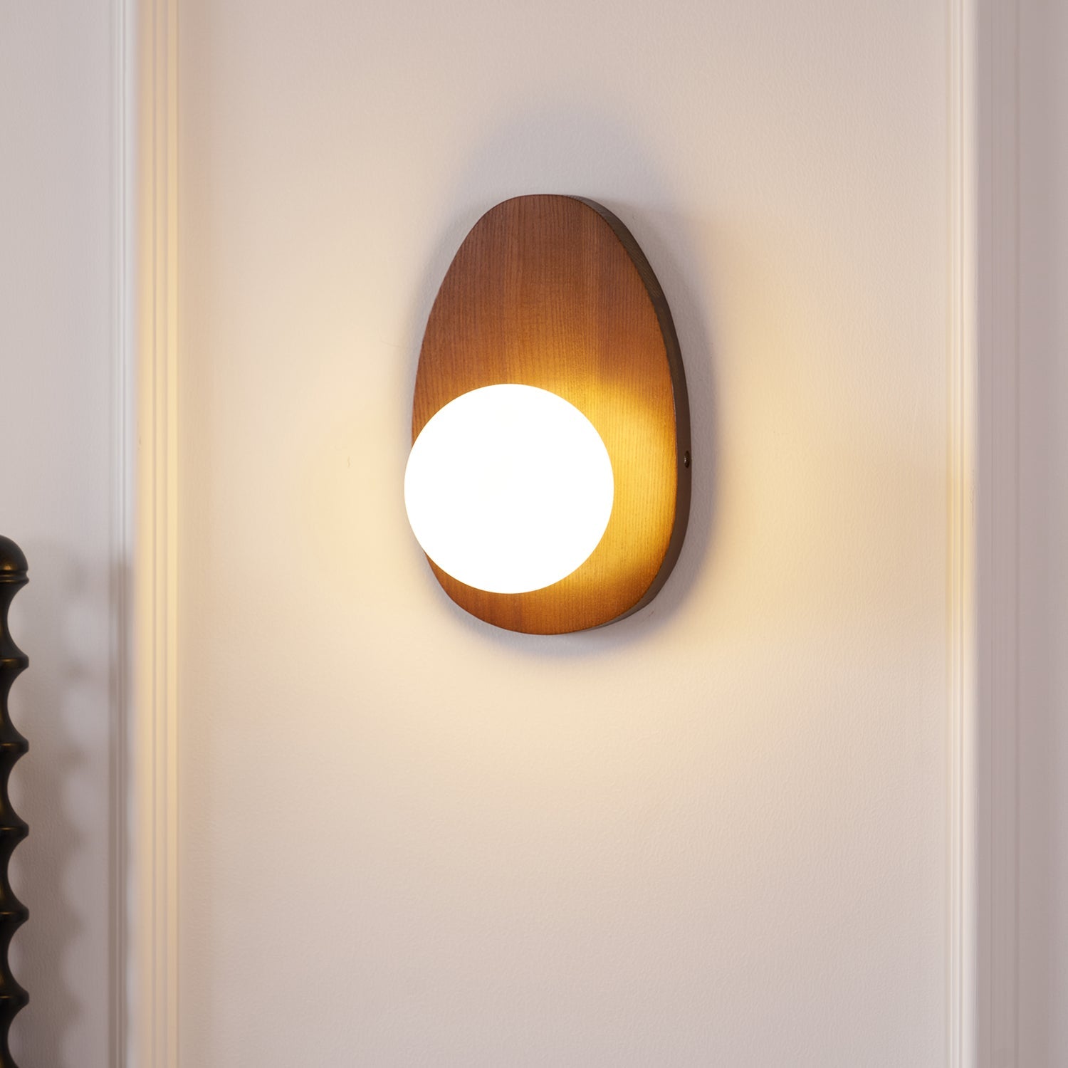 Ralk Pebble-Glow-Wandleuchte
