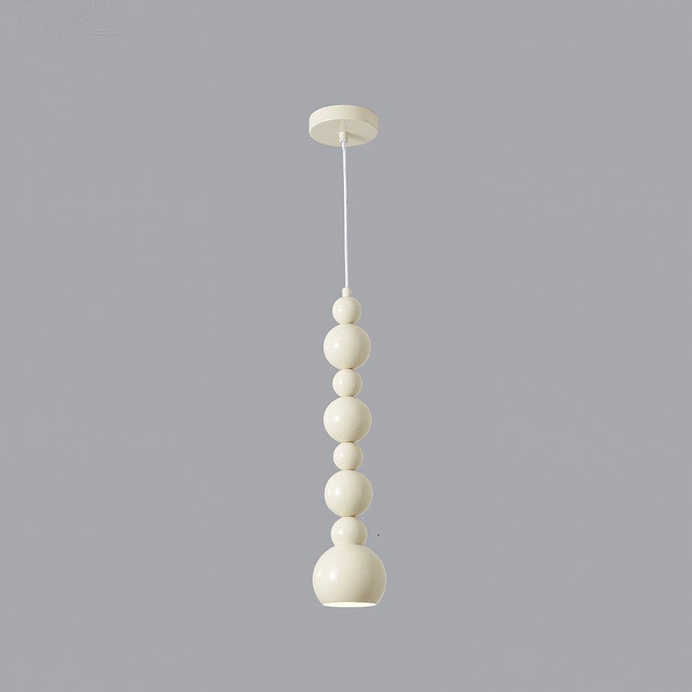 Solena Beige Künstlerische Pendelleuchten-Letslighting