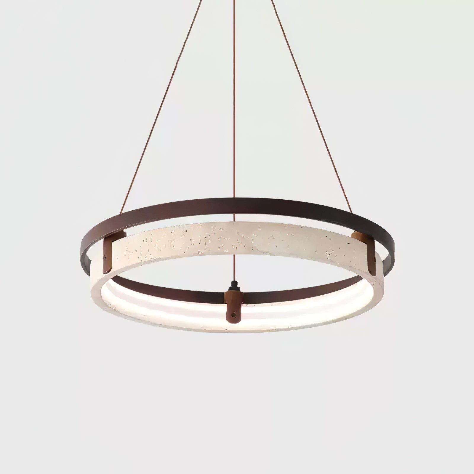 Veraearae Travertine Pendant Light - Neutralighting