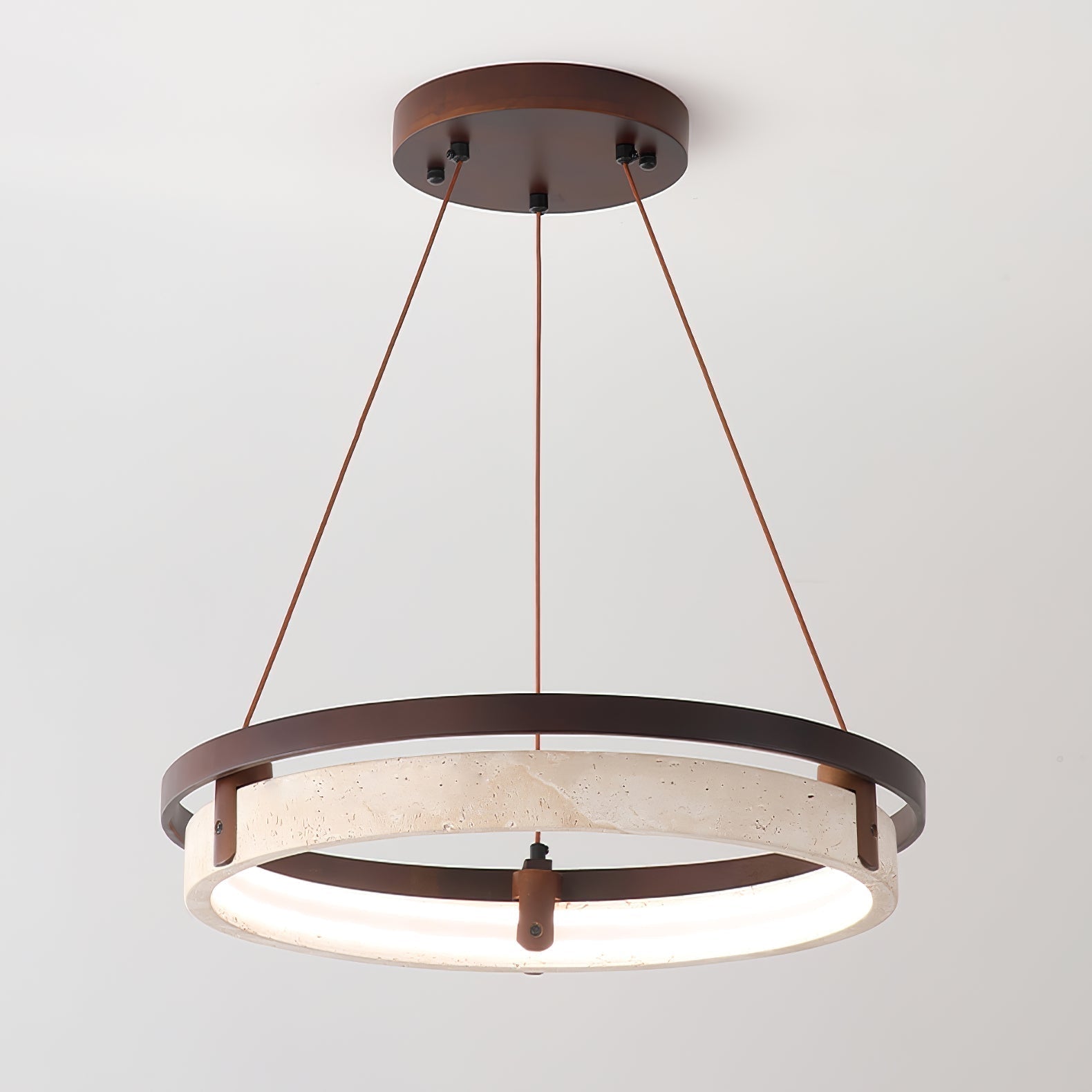 Veraearae Travertine Pendant Light - Neutralighting