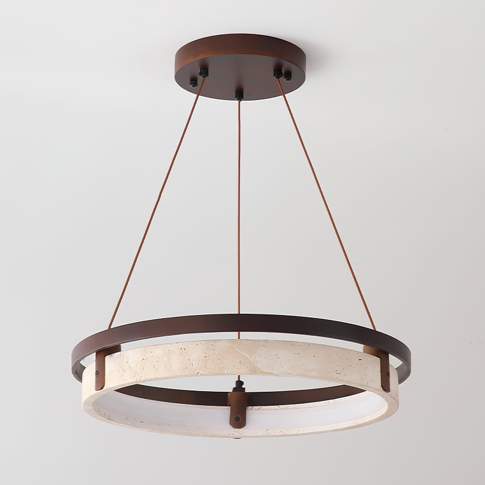 Veraearae Travertine Pendant Light - Neutralighting