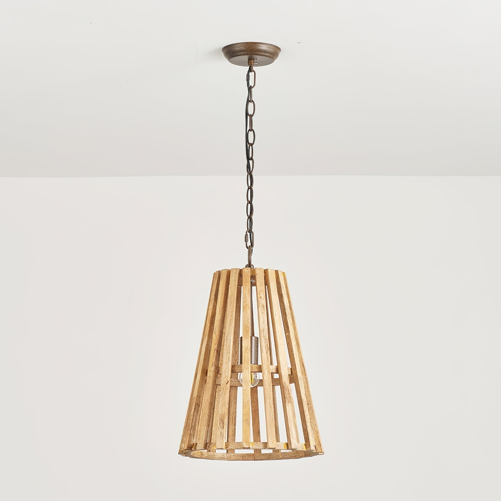 Avsolel Holz Modern Minimalistisch Pendelleuchte-Letslighting