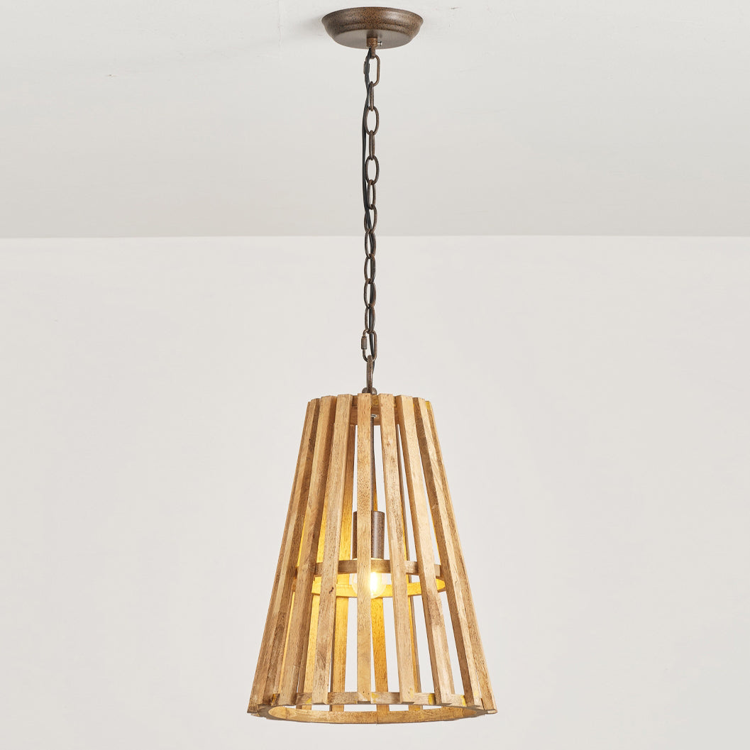 Avsolel Holz Modern Minimalistisch Pendelleuchte-Letslighting