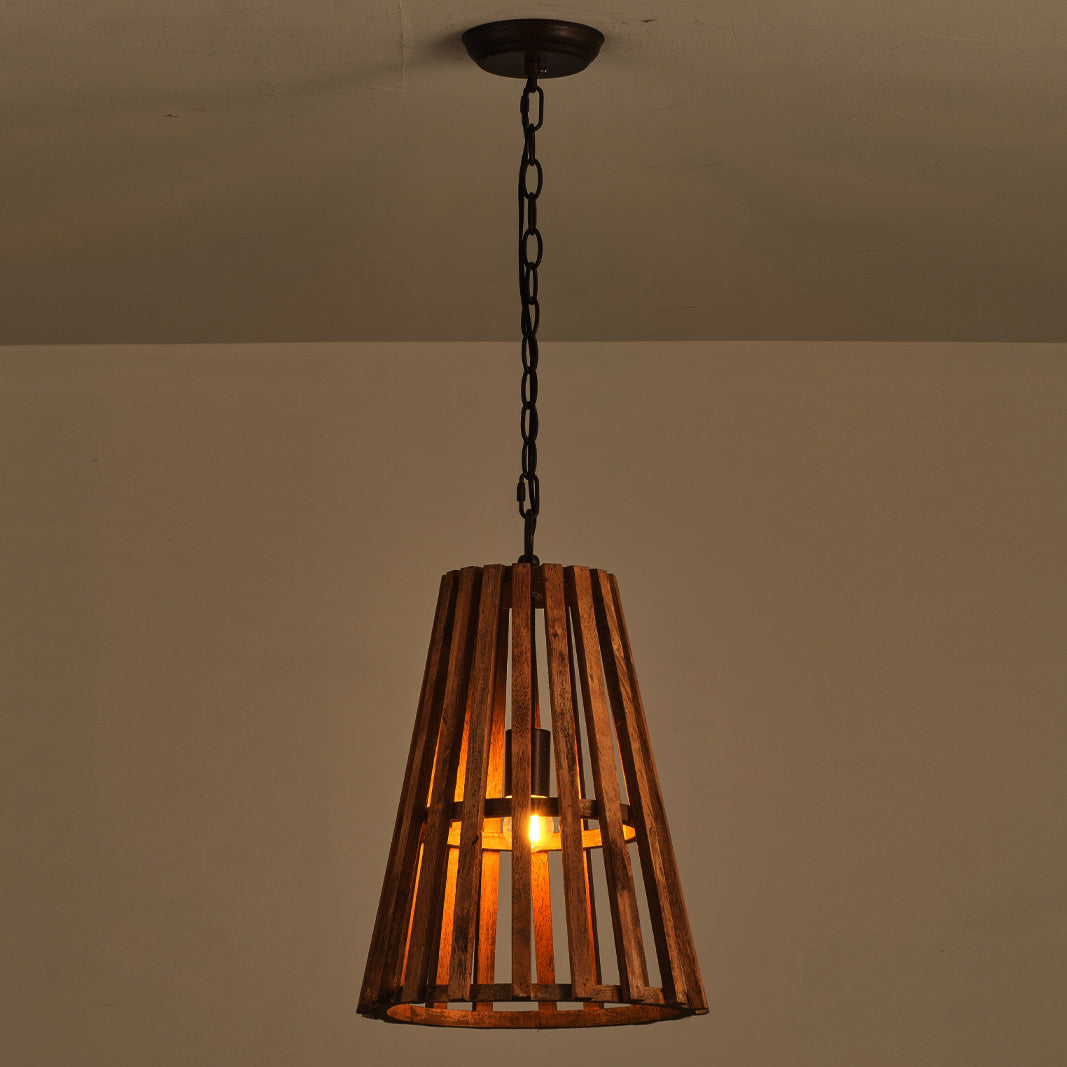 Avsolel Holz Modern Minimalistisch Pendelleuchte-Letslighting