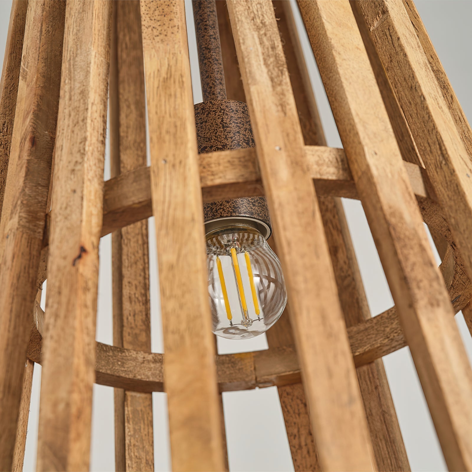 Avsolel Holz Modern Minimalistisch Pendelleuchte-Letslighting