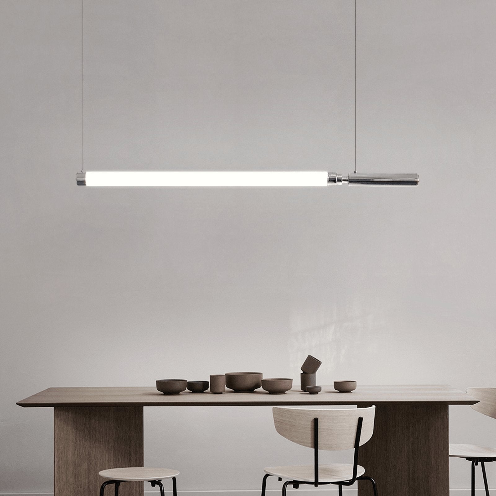 Ollaeos Modern Minimalistisch Glas Pendelleuchte-Letslighting