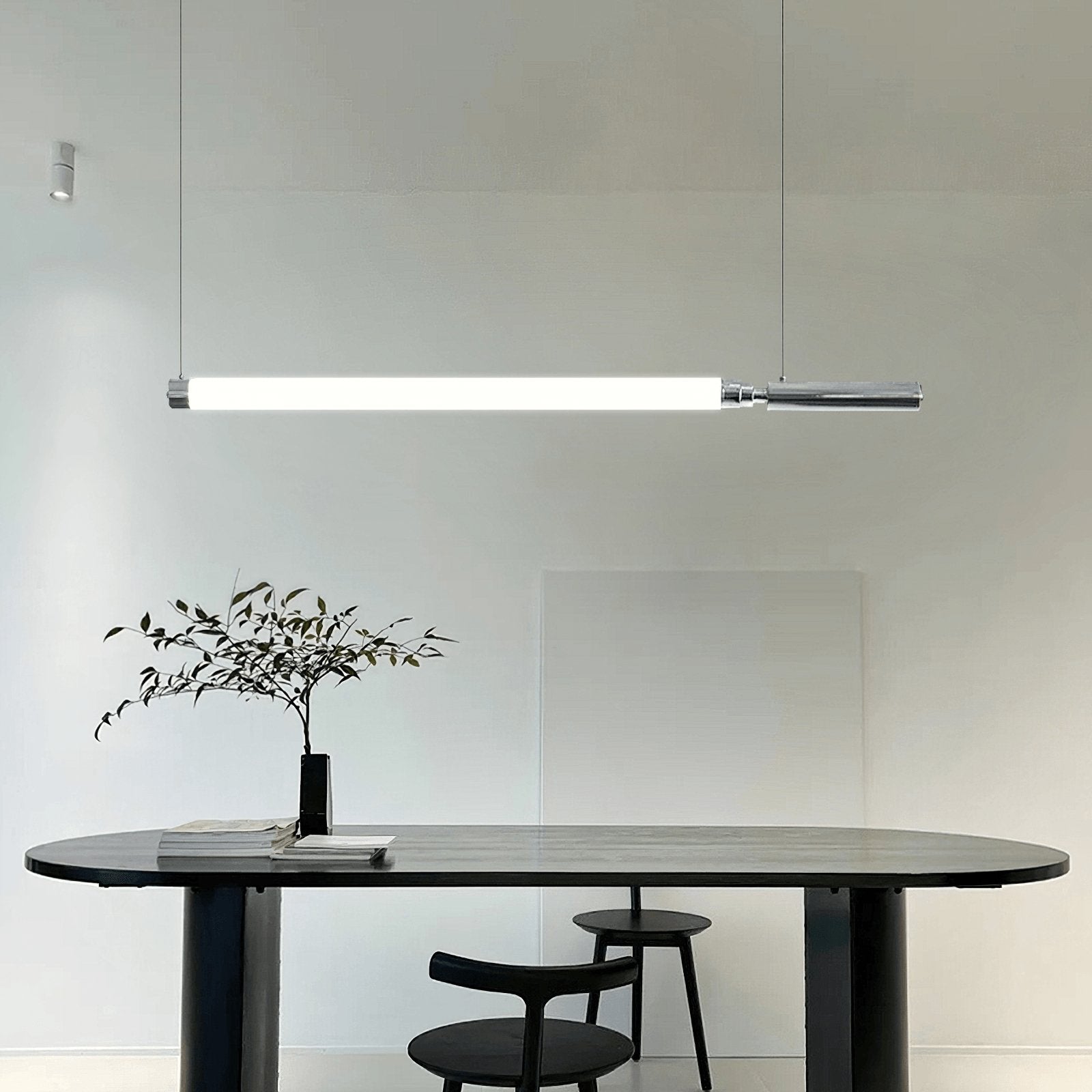 Ollaeos Modern Minimalistisch Glas Pendelleuchte-Letslighting