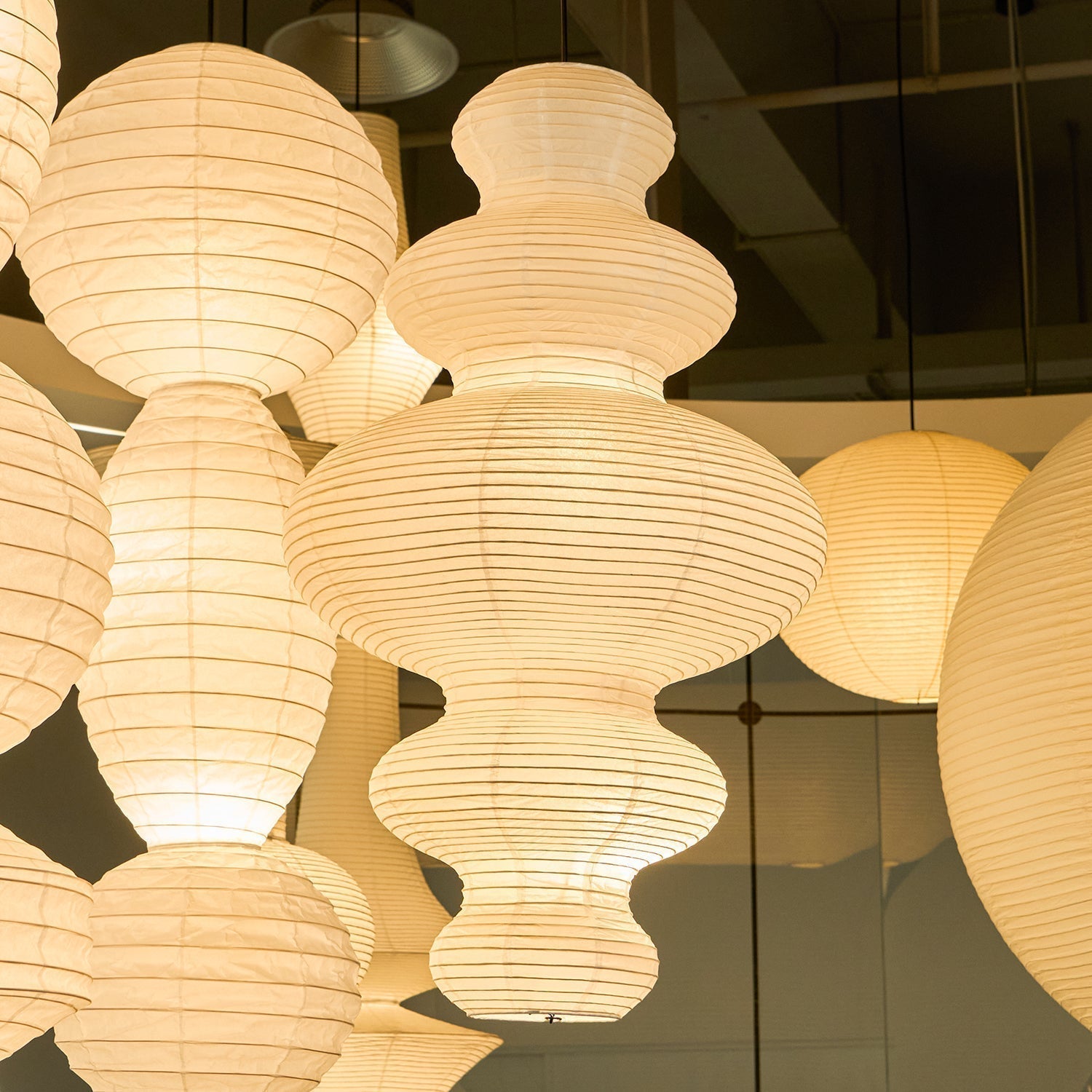 Elthayra Natur Serie Bambus Laterne Pendelleuchte-Letslighting