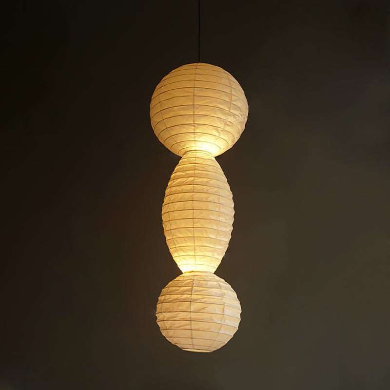 Elthayra Natur Serie Bambus Laterne Pendelleuchte-Letslighting