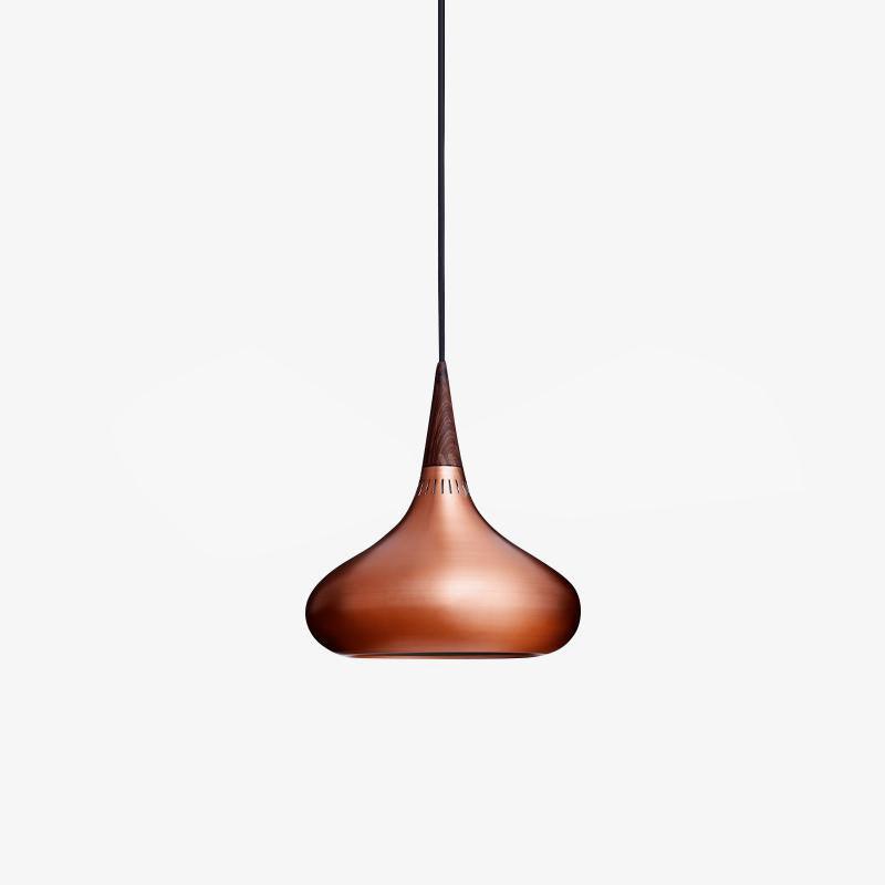 Eldara Aluminium Holz Industrie Pendelleuchte-Letslighting