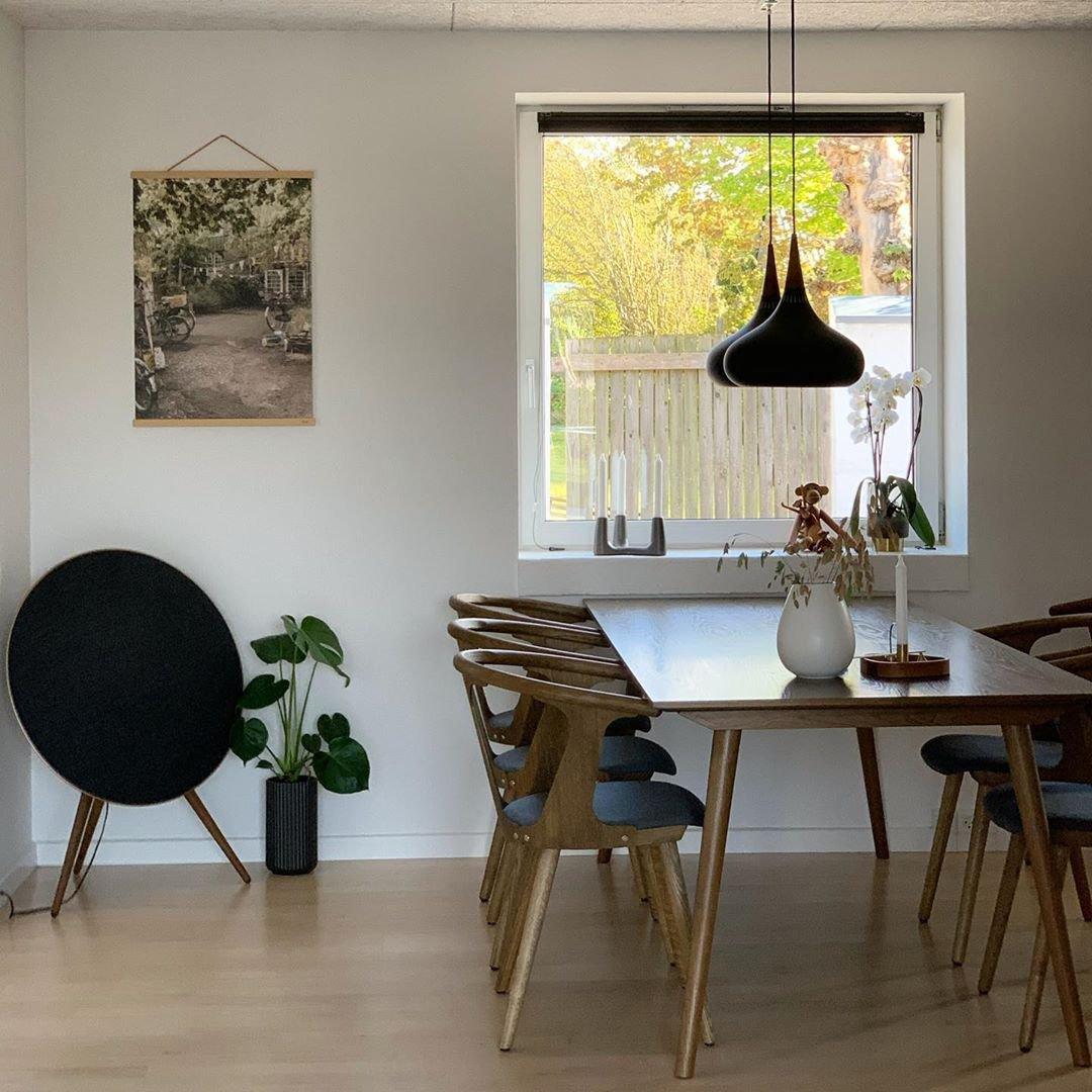 Eldara Aluminium Holz Industrie Pendelleuchte-Letslighting