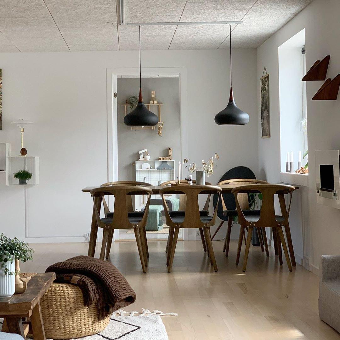 Eldara Aluminium Holz Industrie Pendelleuchte-Letslighting