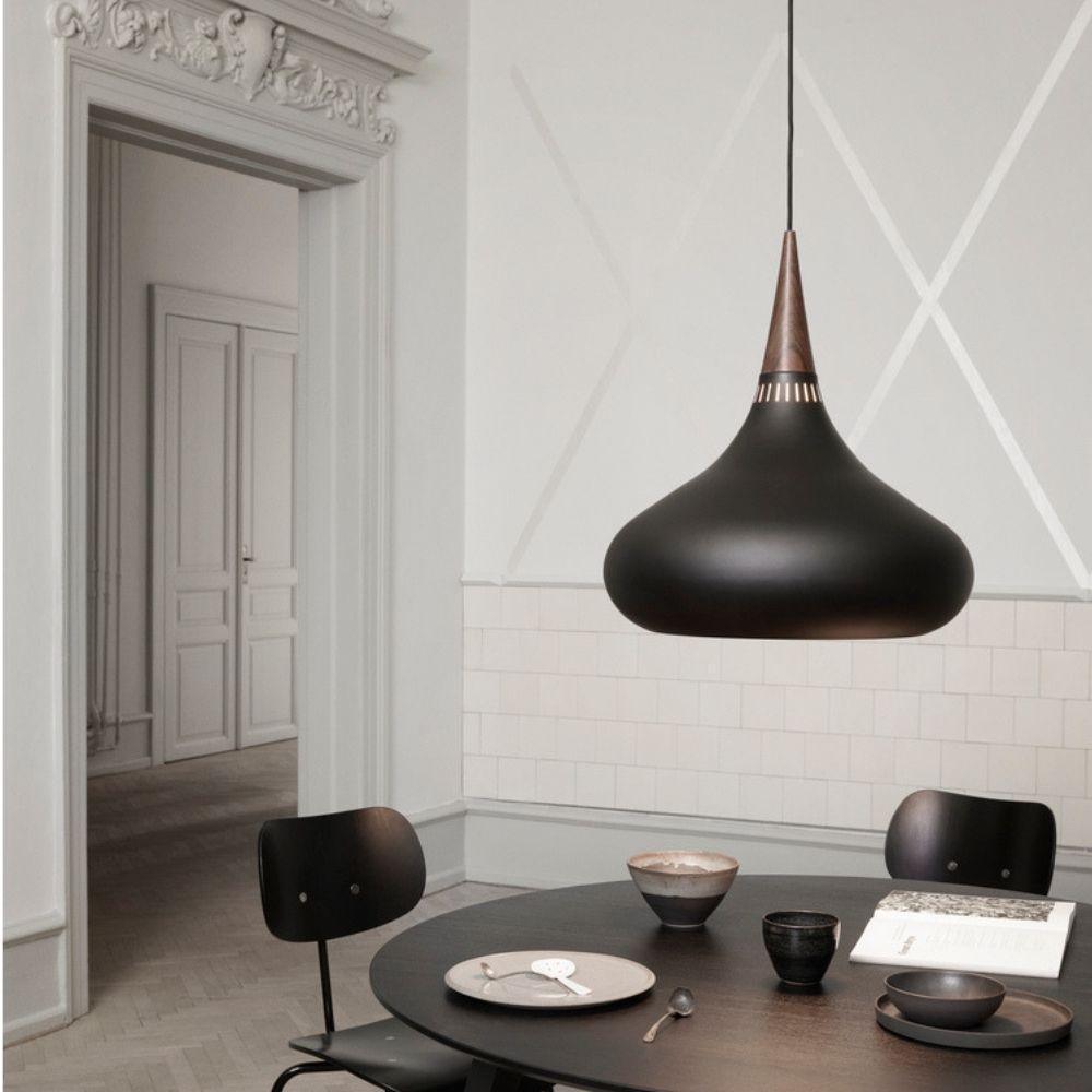 Eldara Aluminium Holz Industrie Pendelleuchte-Letslighting