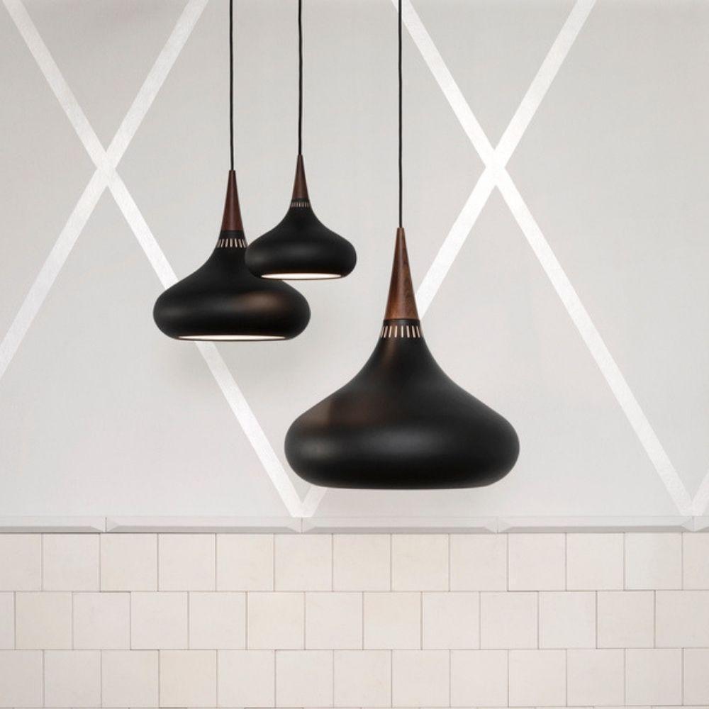 Eldara Aluminium Holz Industrie Pendelleuchte-Letslighting