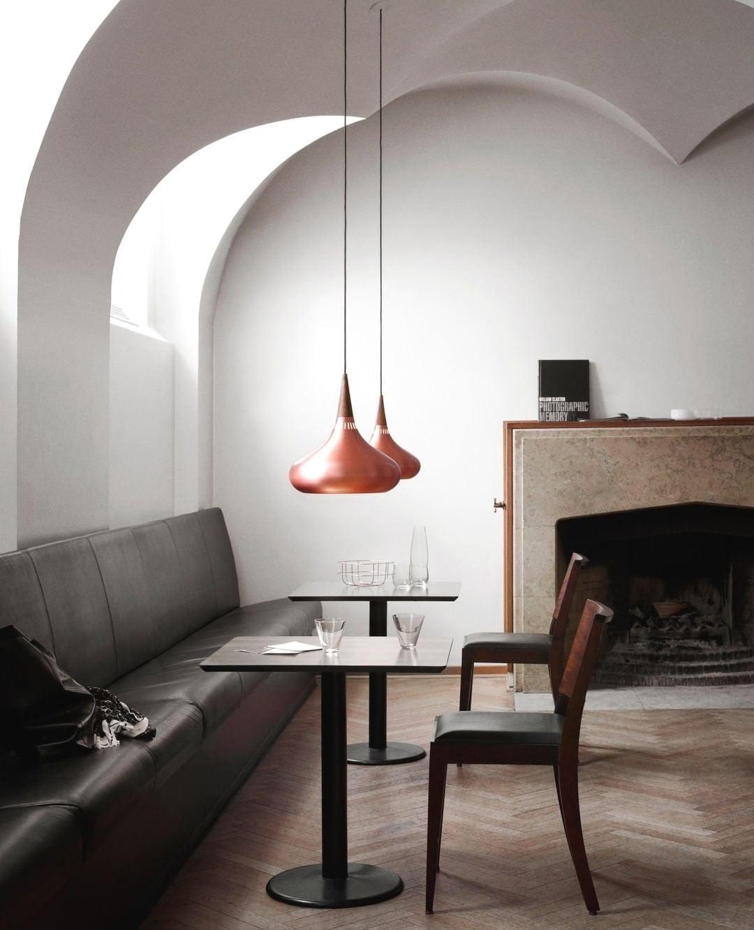 Eldara Aluminium Holz Industrie Pendelleuchte-Letslighting