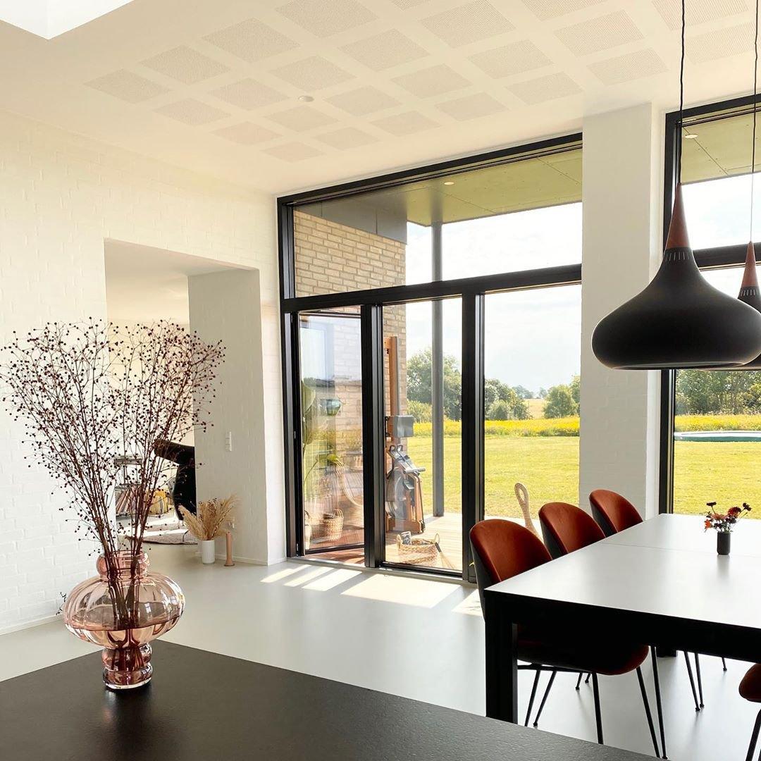 Eldara Aluminium Holz Industrie Pendelleuchte-Letslighting