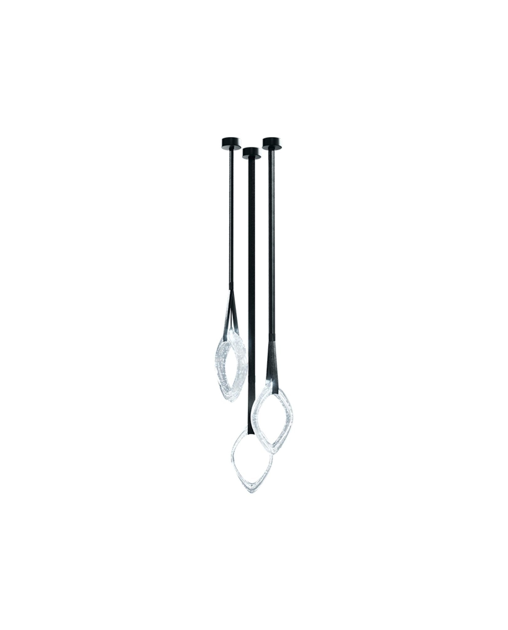 Ivvyne Moderner Glas-Kronleuchter-Letslighting
